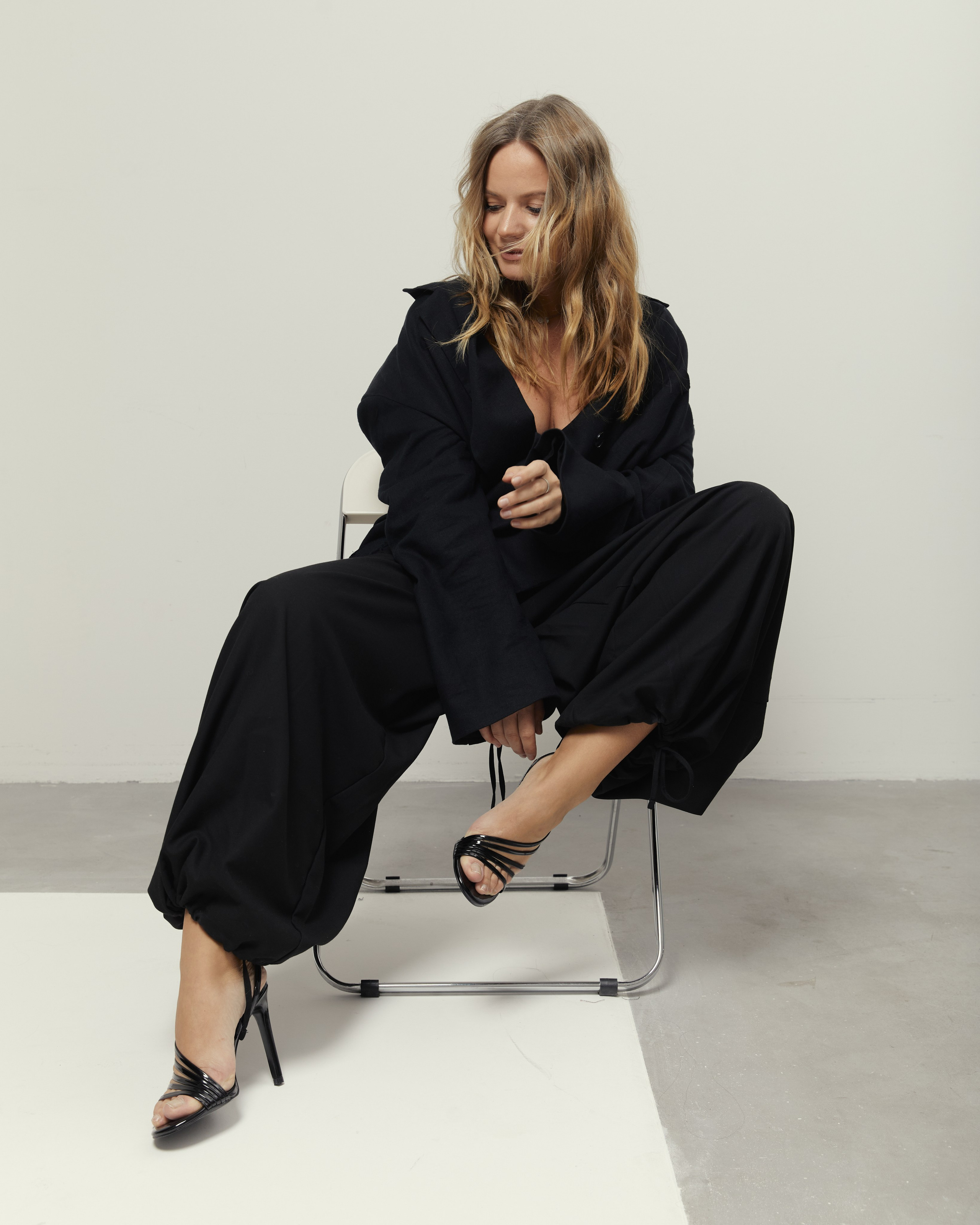 Ann. Фотограф Sasha Saunder