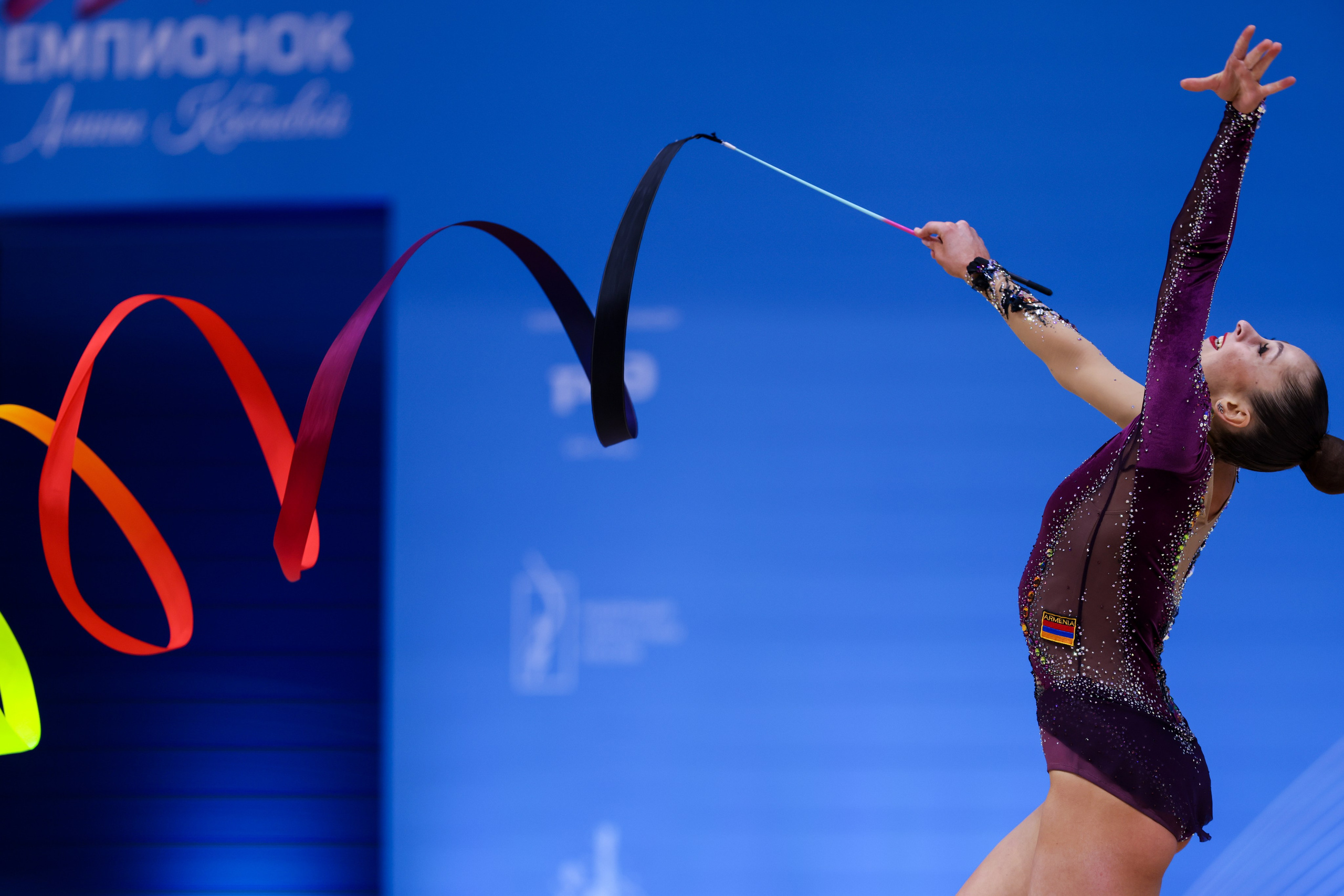 Гран-При Кубок чемпионок А. Кабаевой 2026. Спортивный и репортажный фотограф Антон Тереханов