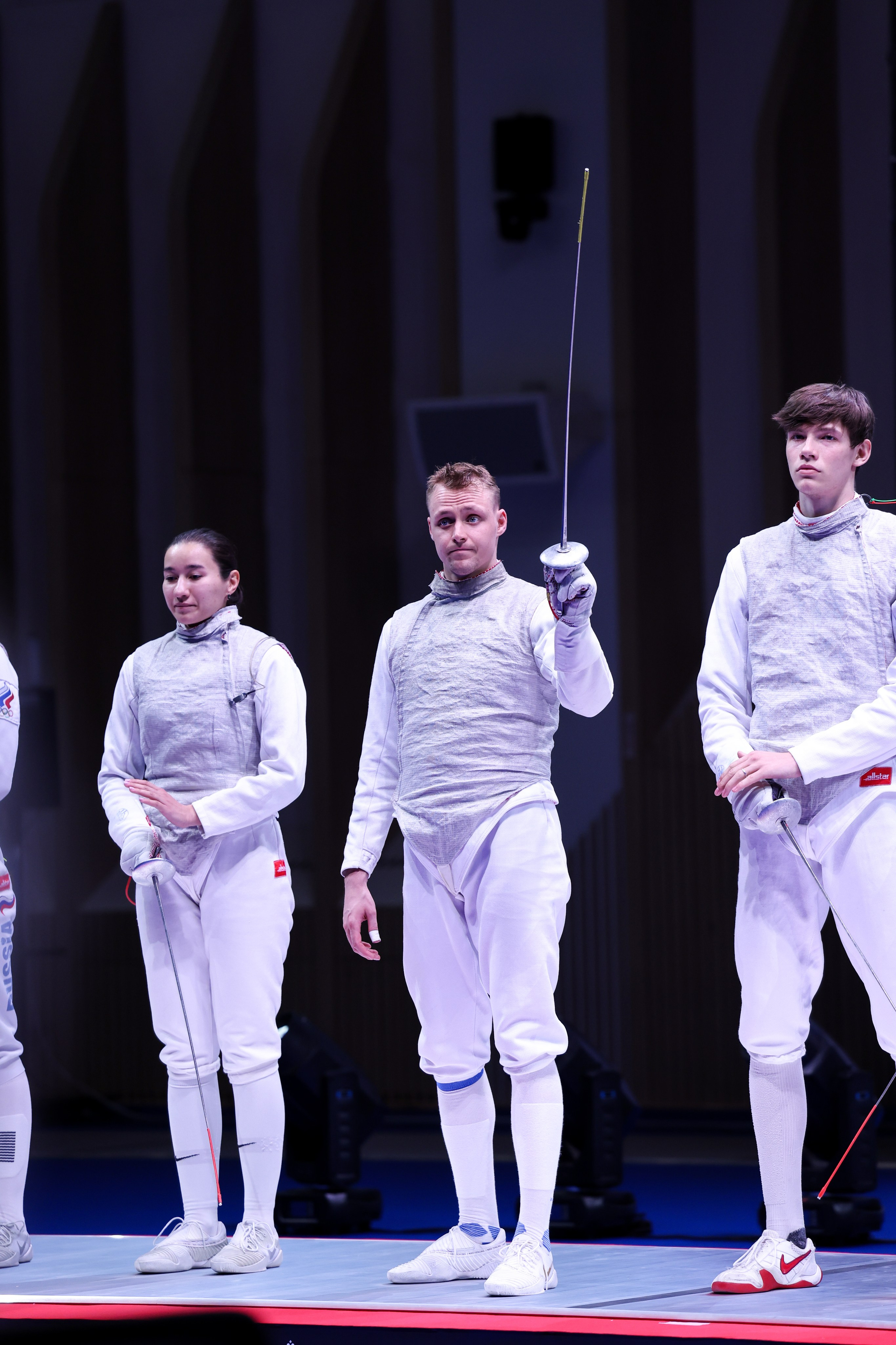 Рапира Санкт-Петербурга 2026 28-30.03.2026. Спортивный и репортажный фотограф Антон Тереханов