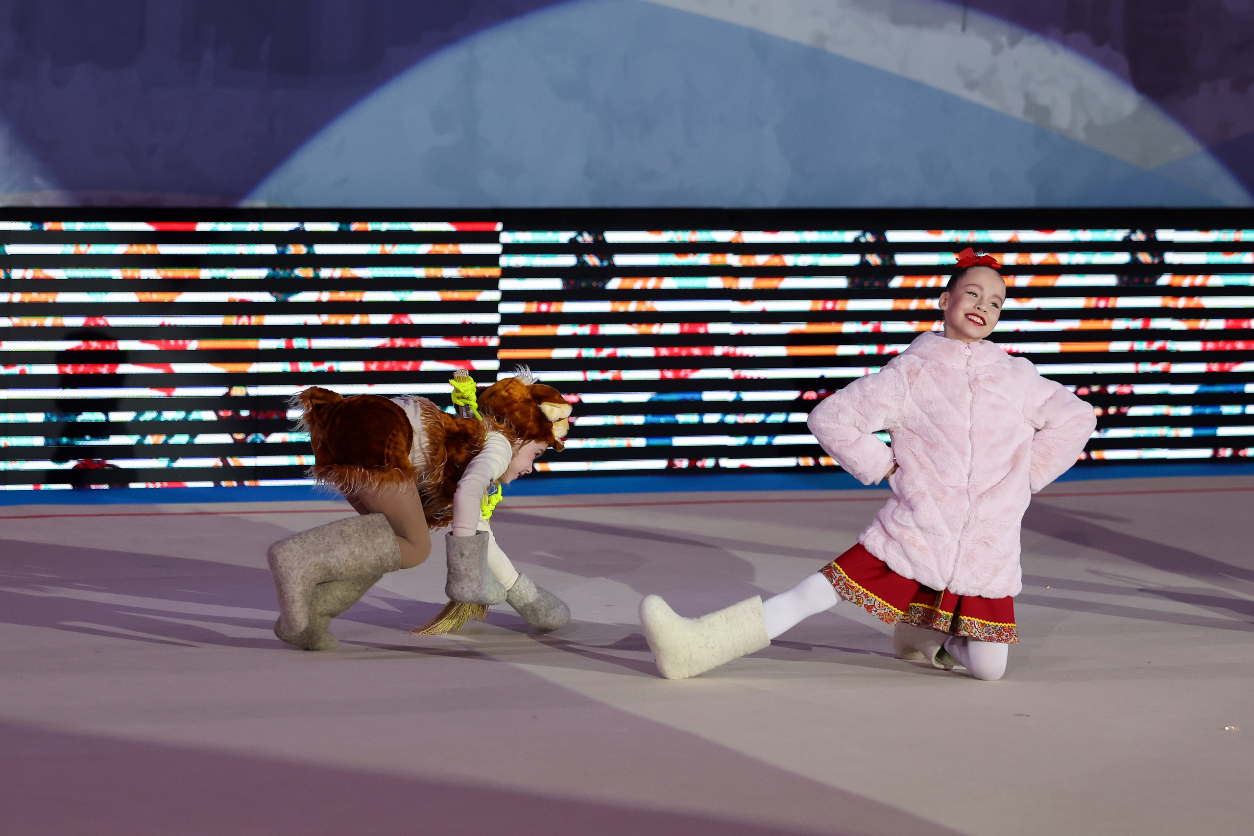 «Новогодняя сказка» 28 декабря 2023. Спортивный и репортажный фотограф Антон Тереханов