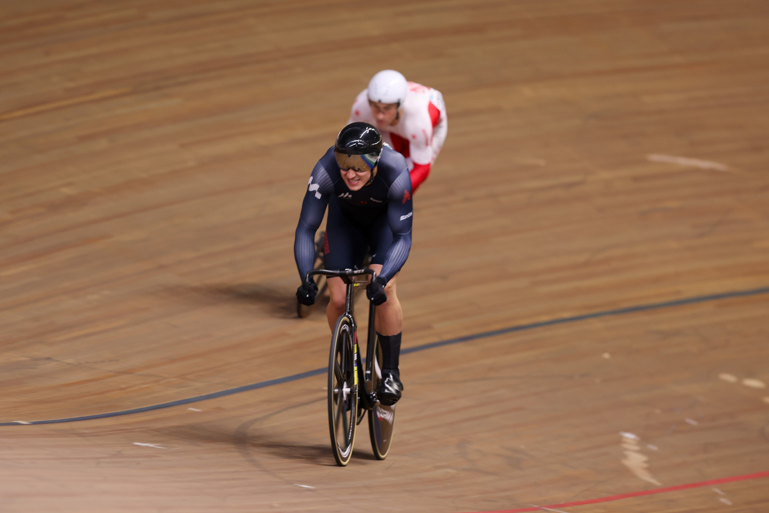 Первенство России по велогонкам на треке 04.07.2025. Спортивный и репортажный фотограф Антон Тереханов