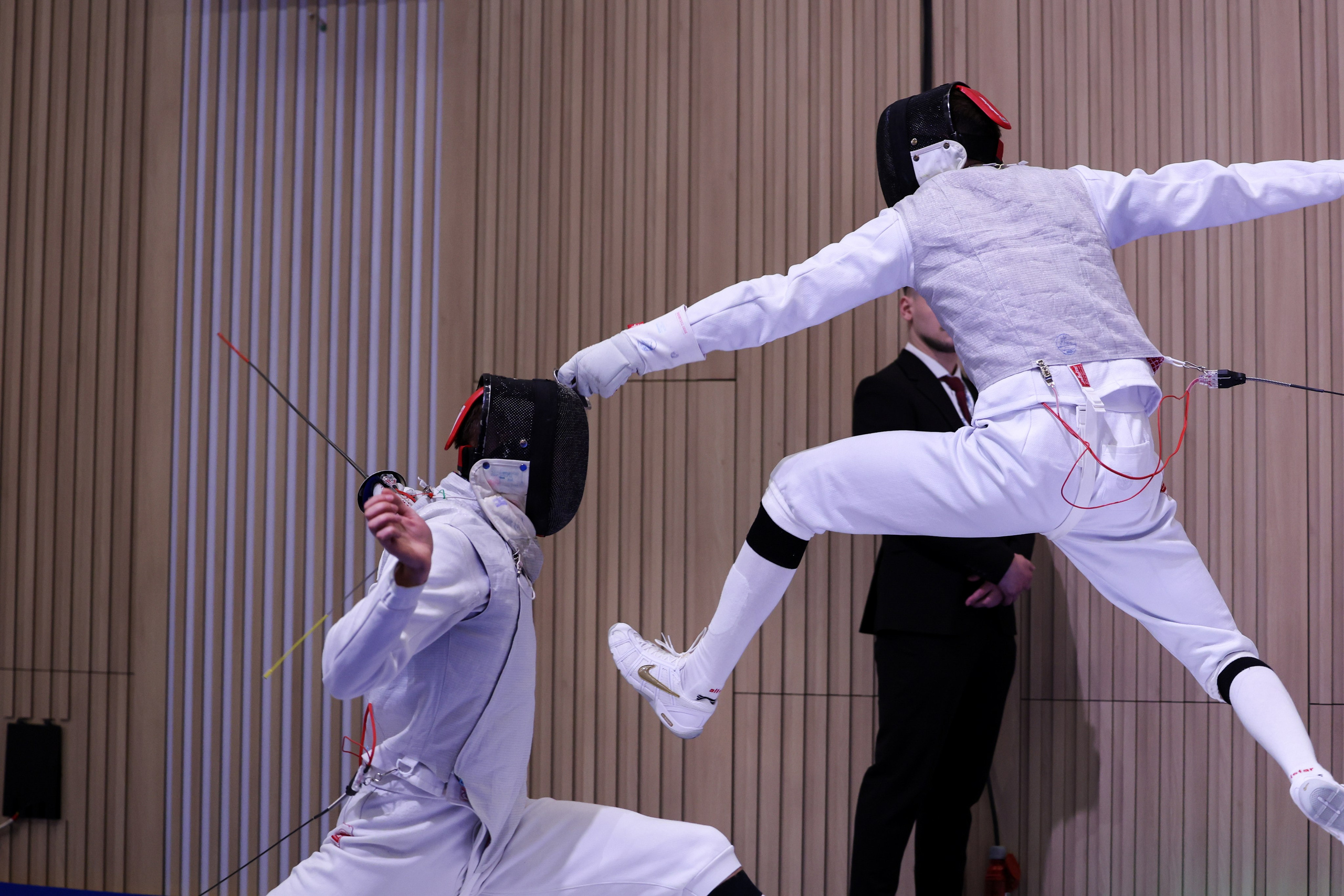 Рапира Санкт-Петербурга 2026 28-30.03.2026. Спортивный и репортажный фотограф Антон Тереханов