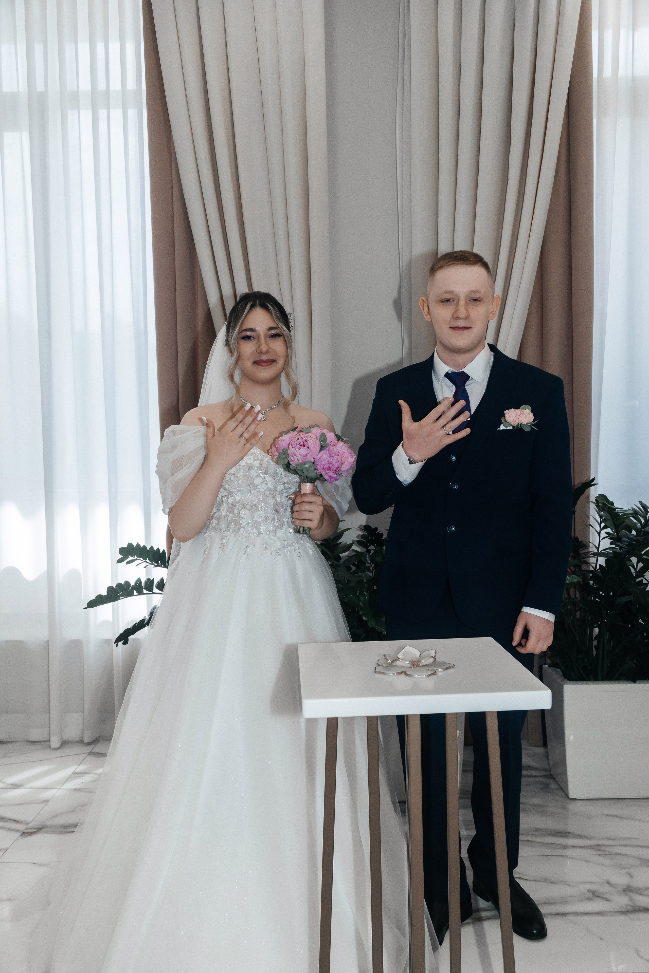 Свадьба Тимур и Елизавета. Индивидуальный и свадебный фотограф в Москве, Электростали и Туле Кадейкина Екатерина