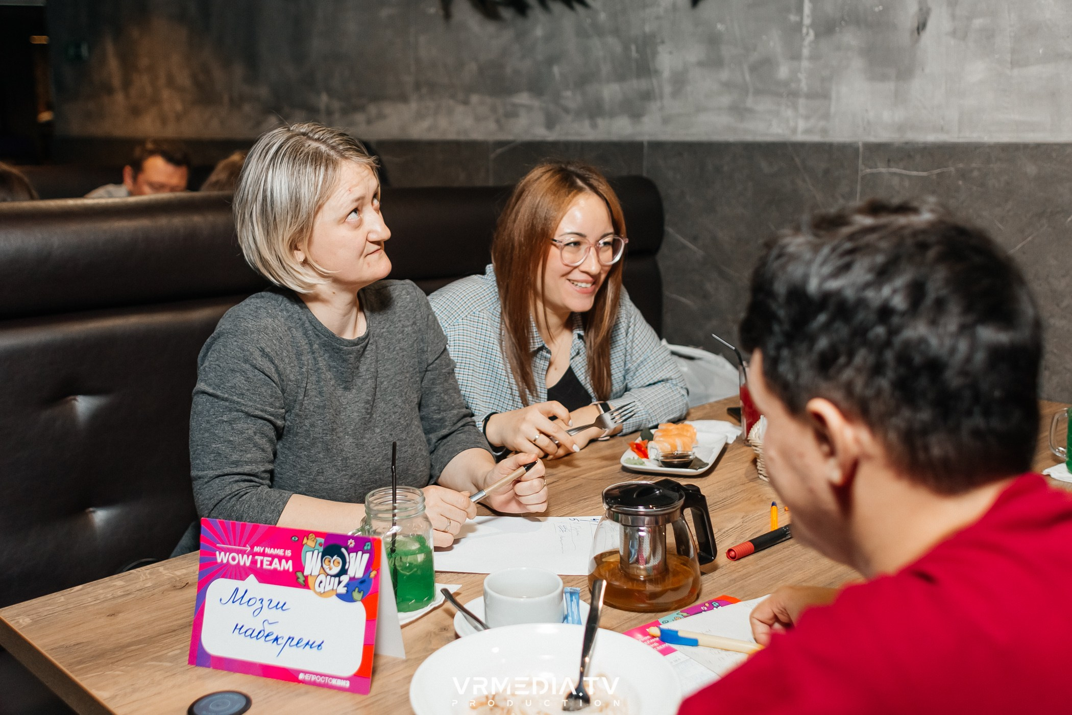 WoW QuiZ в баре «Друзья»