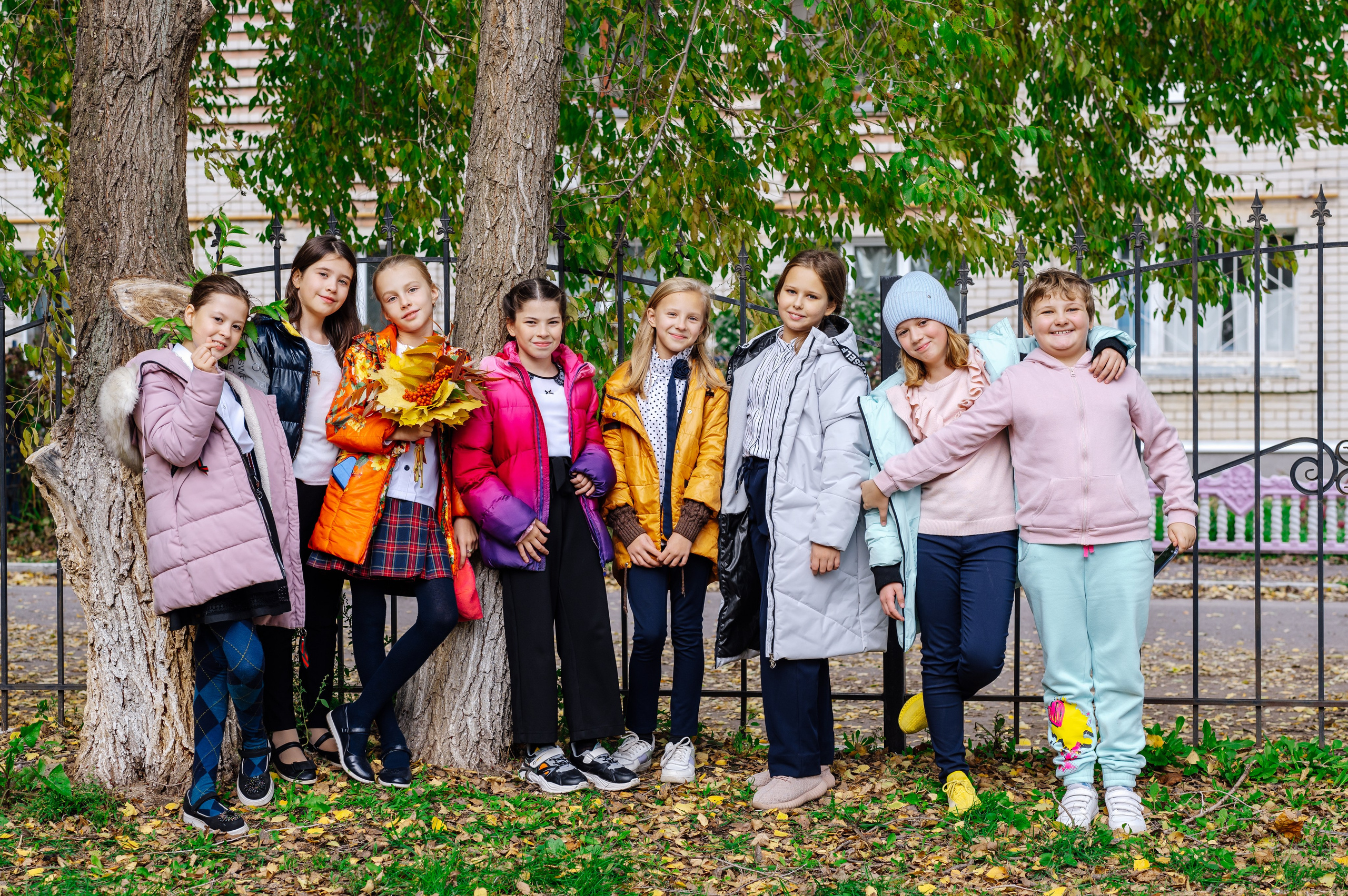 Средняя школа 4 класс