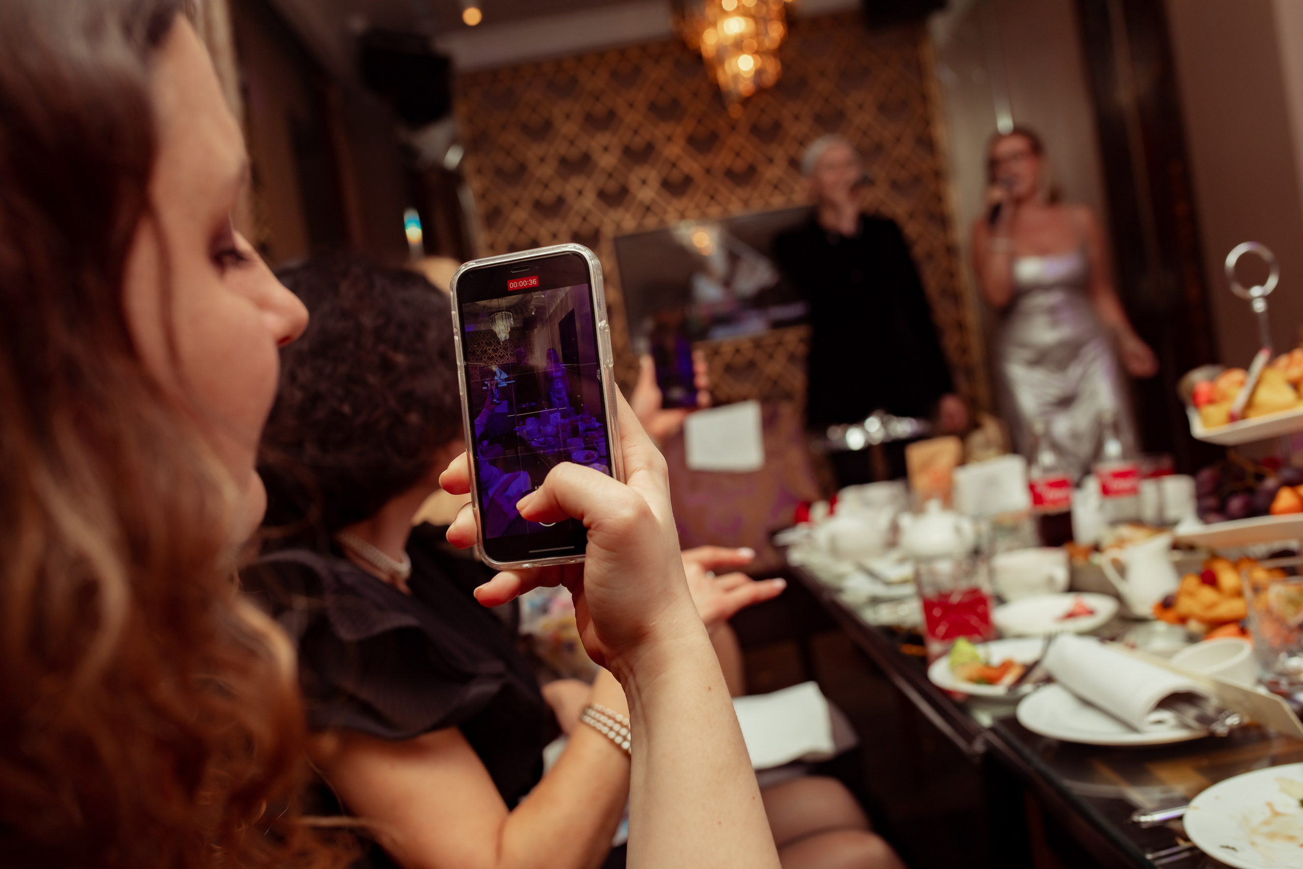 Юбилей в караоке. Семейный и детский фотограф в Москве Дорогова Екатерина