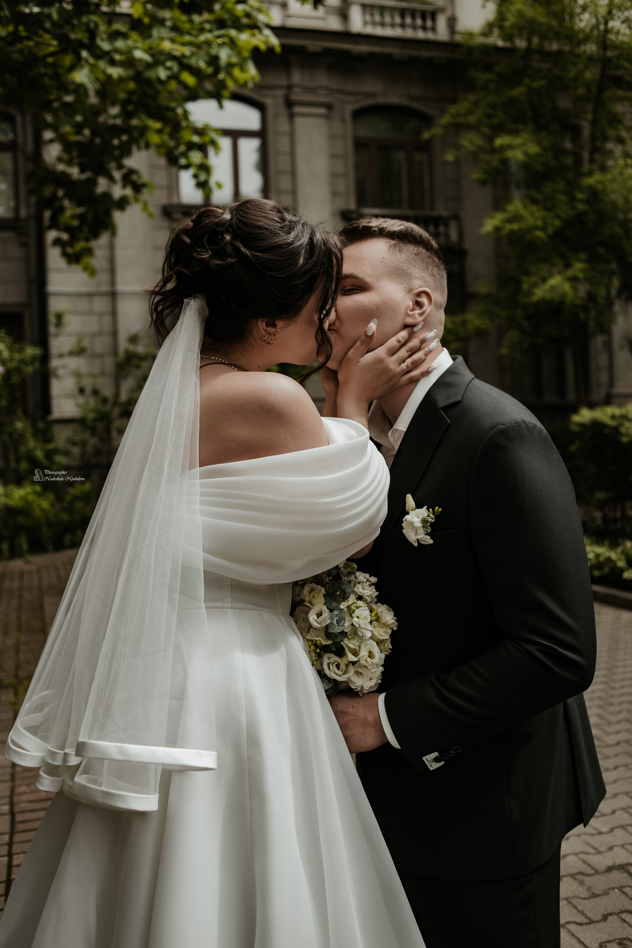 Свадебный день Ольги и Данила. Свадебный фотограф в Санкт-Петербурге Надежда Нуждова