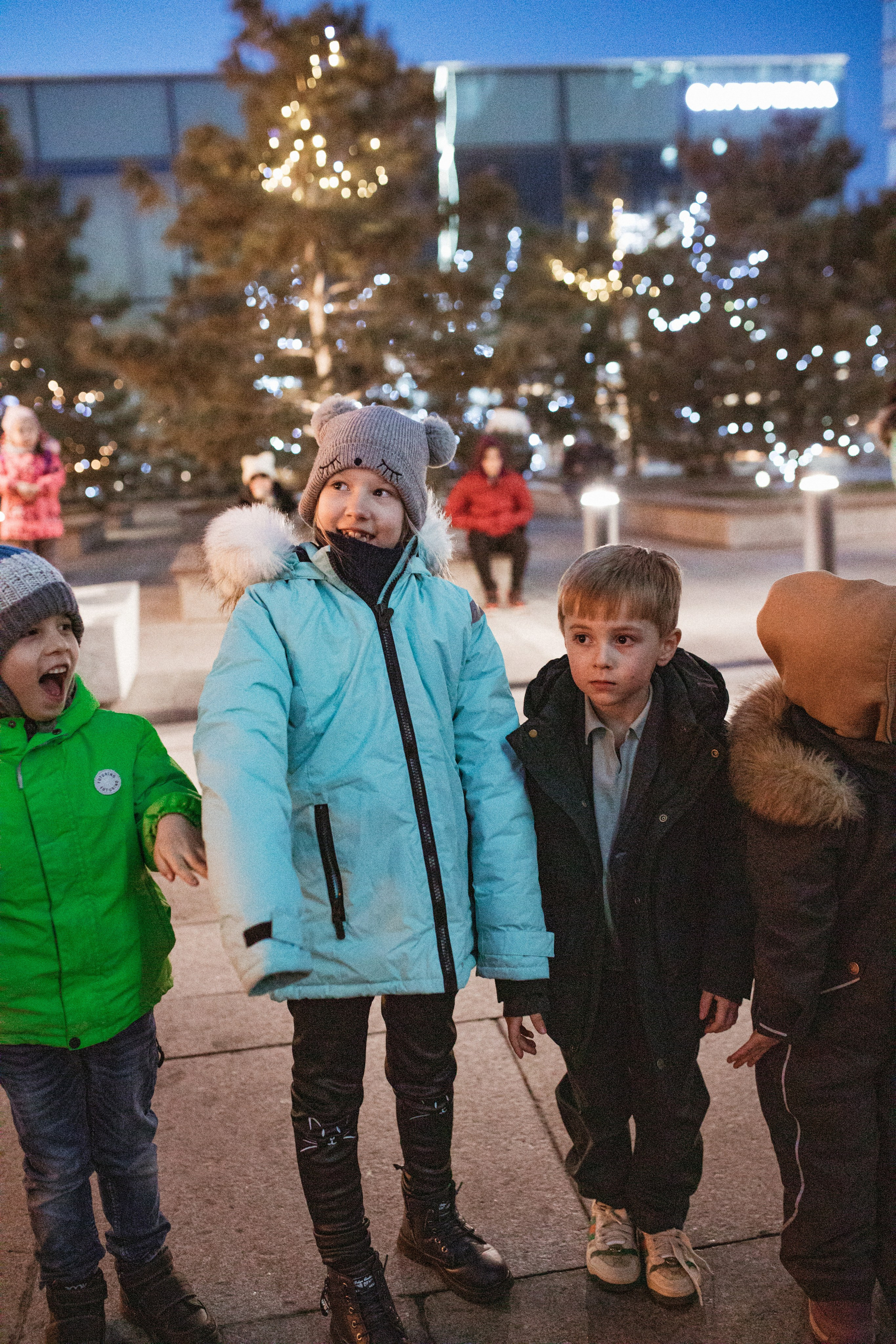 Esentai New Year. Коммерческий фотограф в Алматы Марина Милис. Съёмка для брендов, компаний и проектов