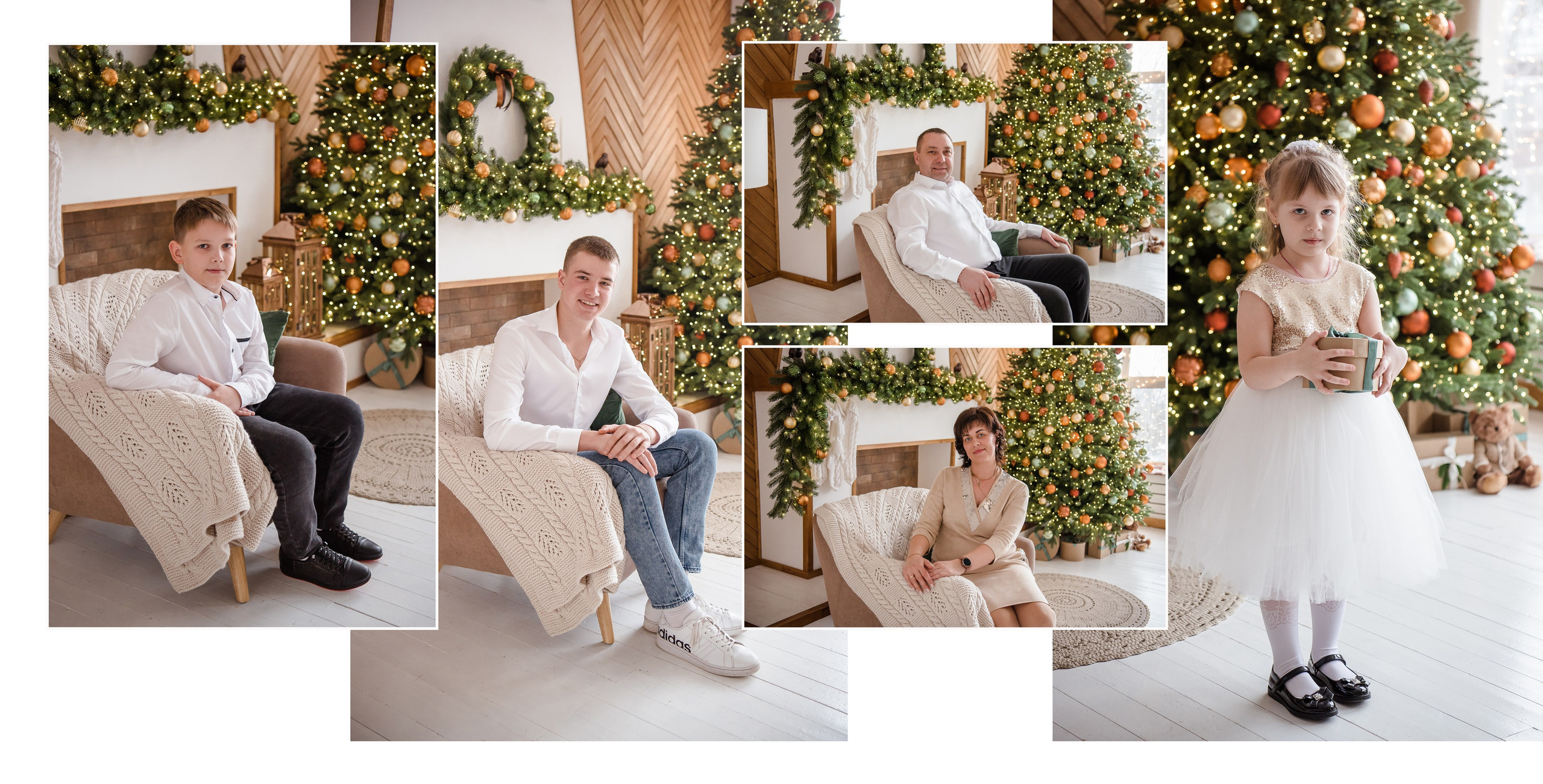 Новогодние фотосессии. Семейный и детский фотограф в Пензе Ирина Зорина