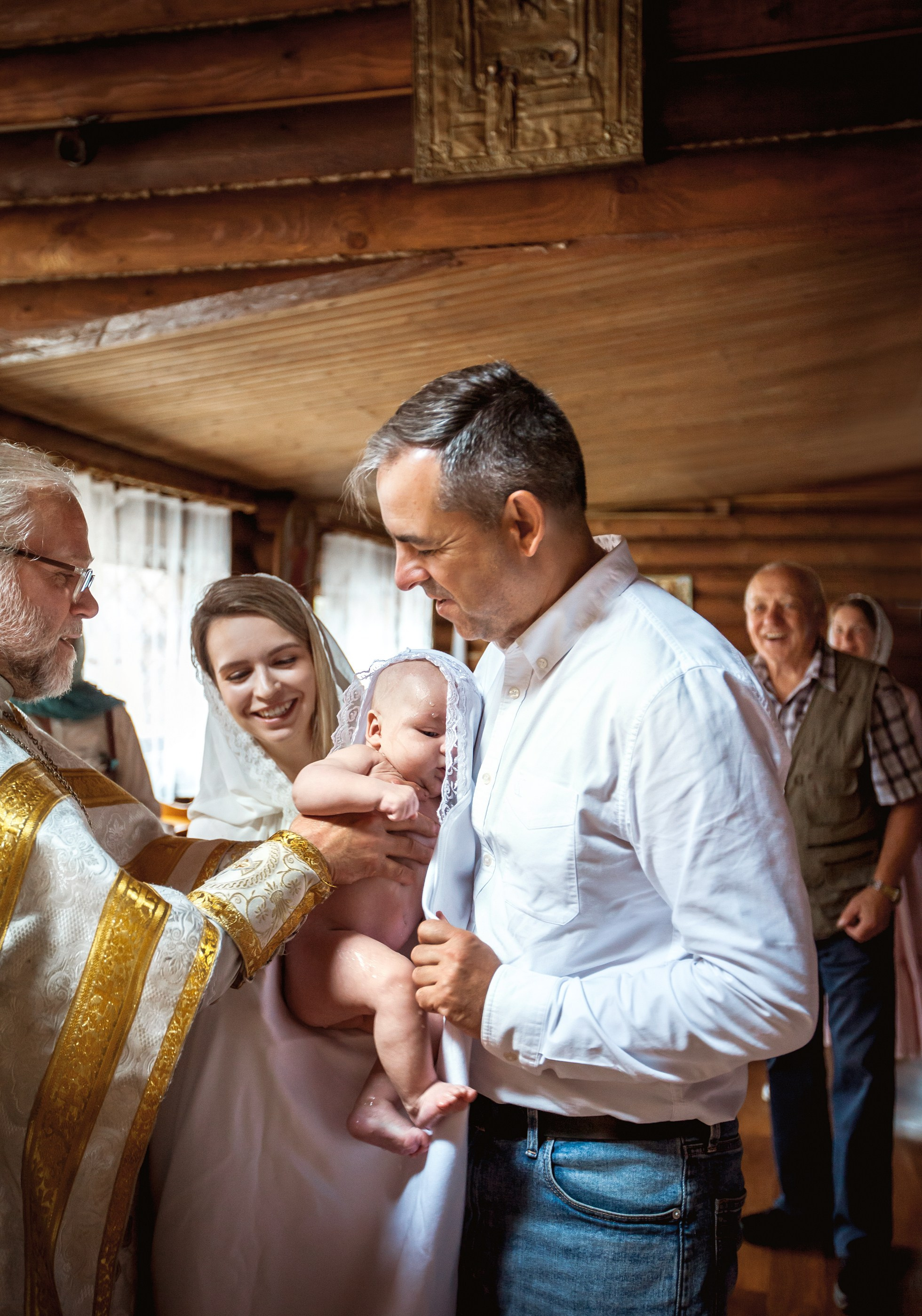 Крещение. Свадебный и семейный фотограф Амина Шабанова