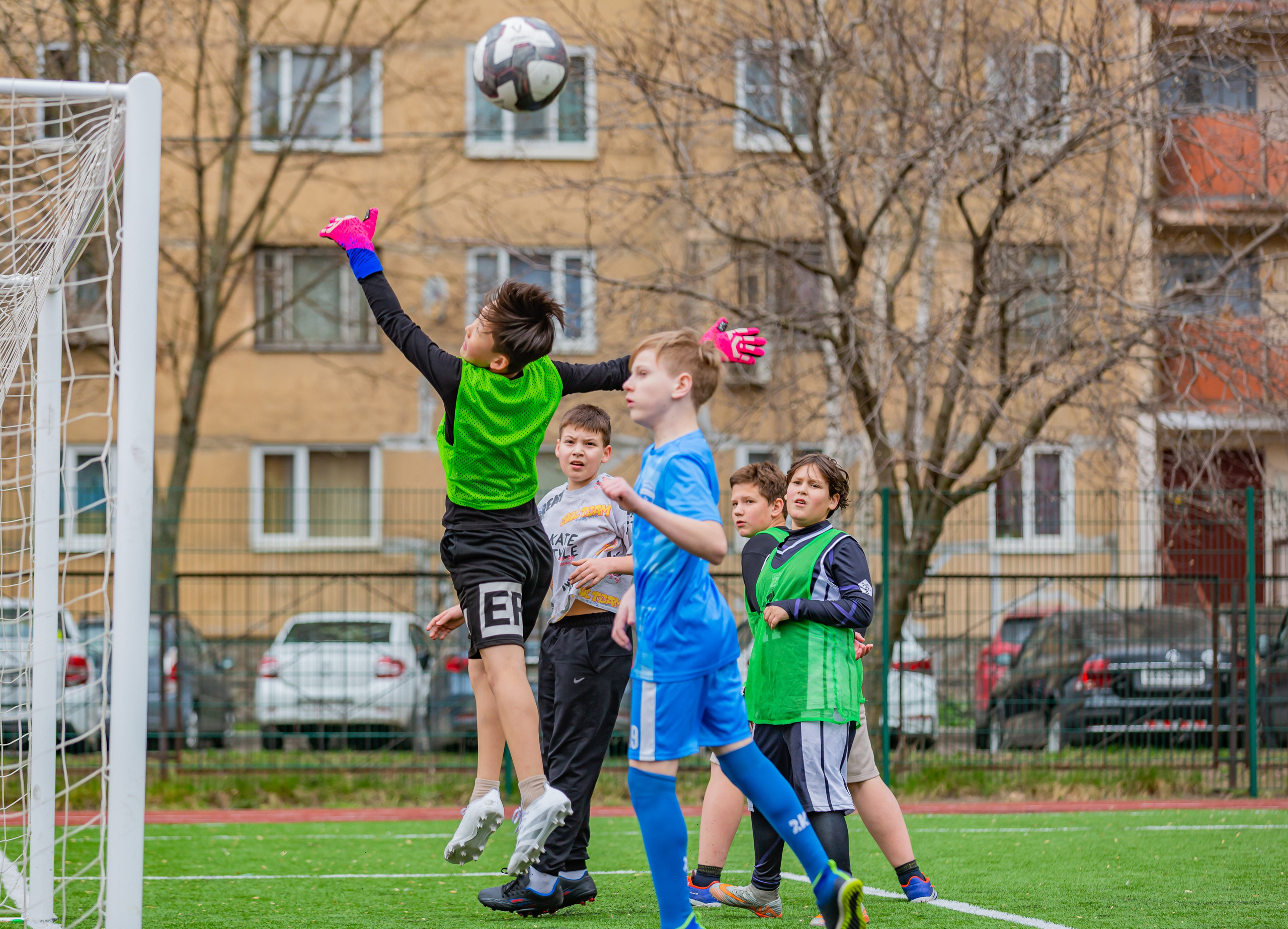 Фотоотчёт 2го дня турнира по футболу. Светлая сторона
