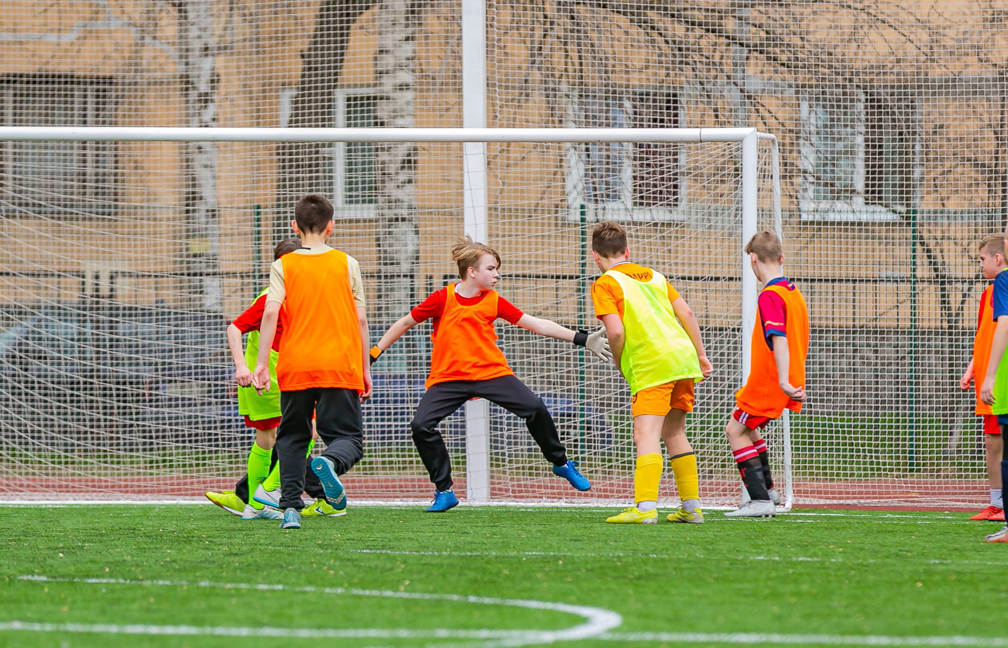 Фотоотчёт 2го дня турнира по футболу. Светлая сторона