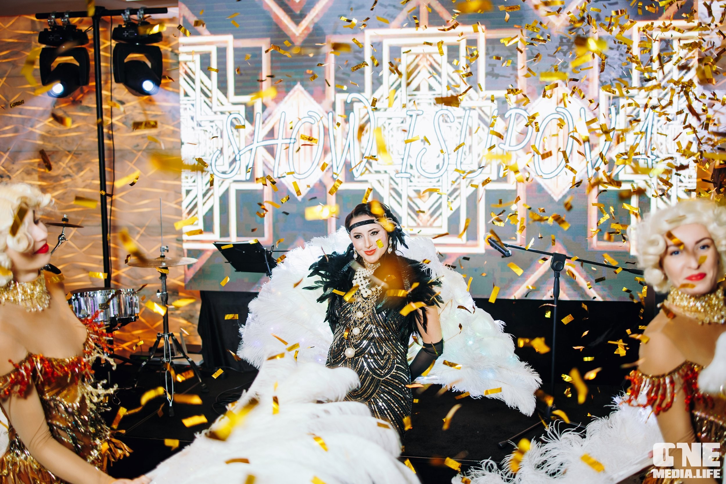 Вечеринка в стиле GATSBY. One Media Life: фоторепортажи, фотоотчеты с мероприятий и заведений