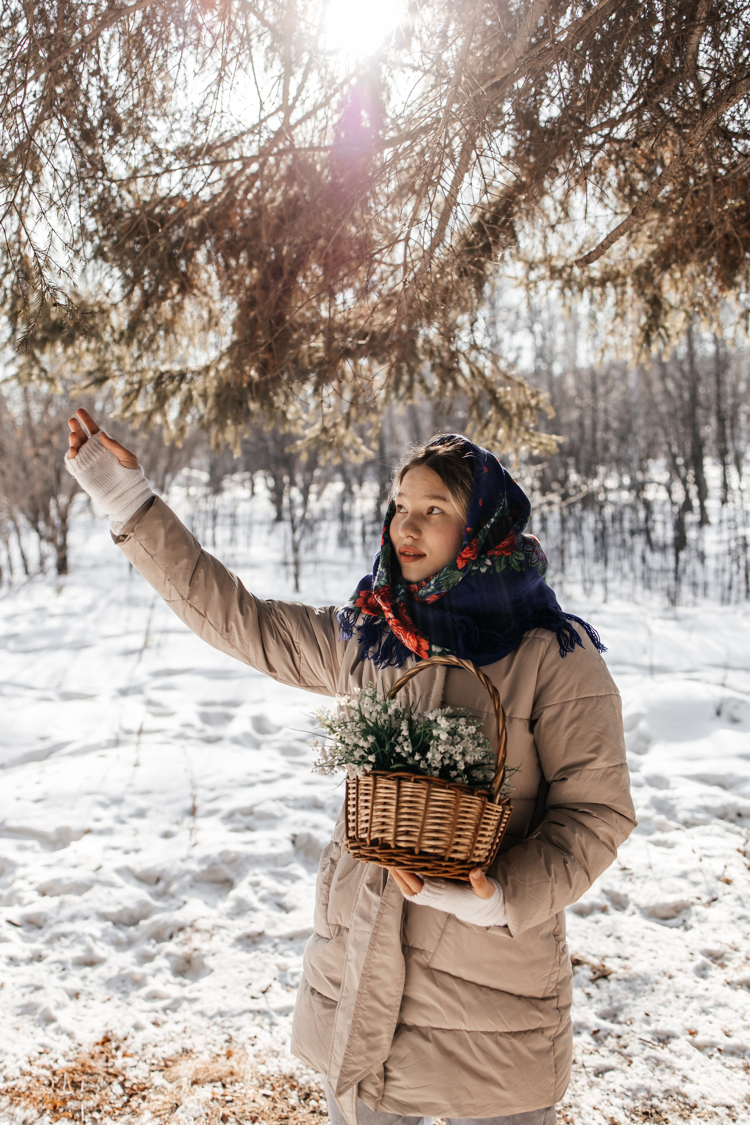 Подснежники. Фотограф в Иркутске Тома Кабанова