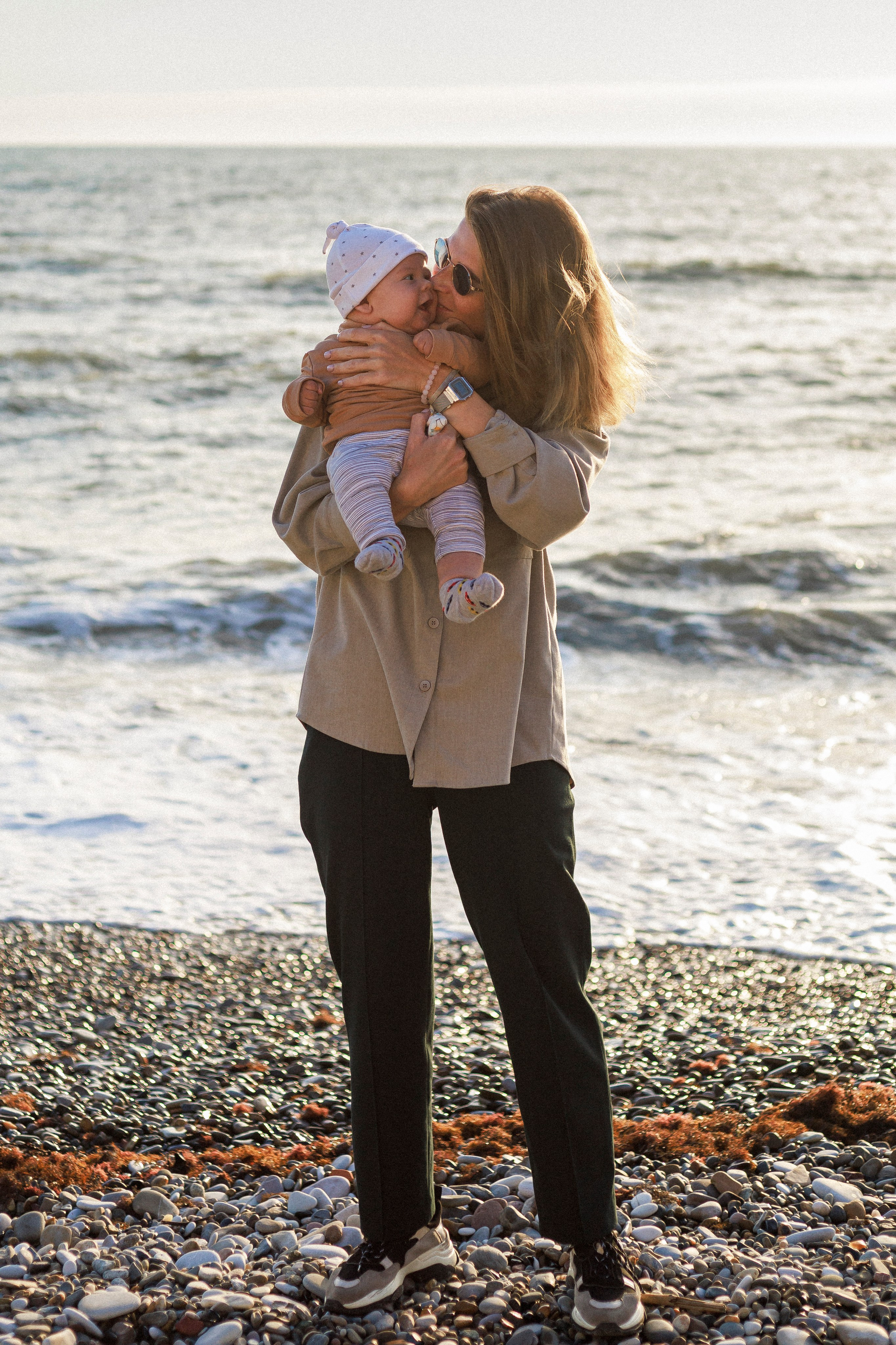 Прогулка на море. Семейный и детский фотограф в Рязани Васюгова Мария