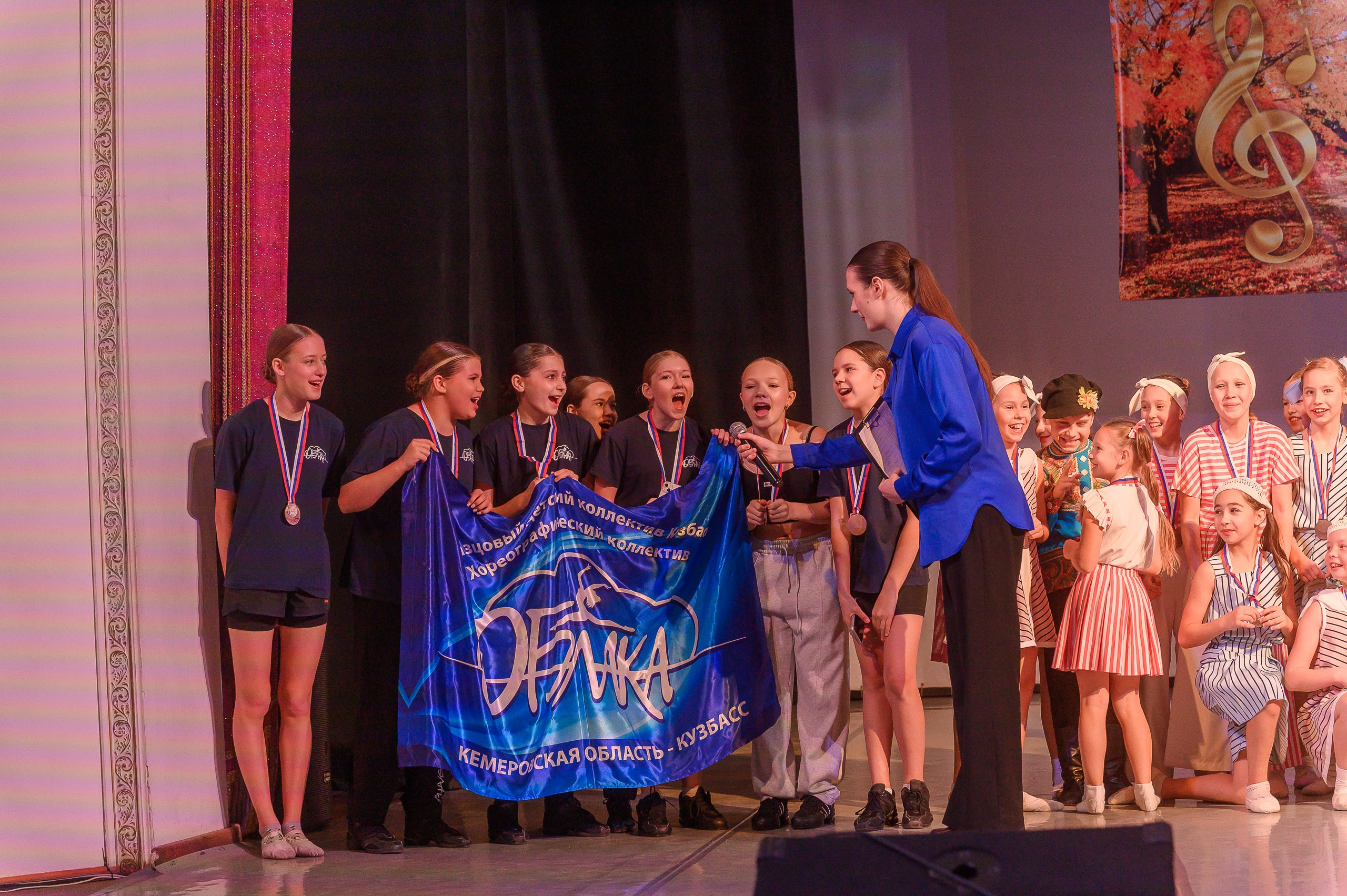 Конкурс «Танцевальная Осень». Фотограф в Кемерово Владислав Шульц