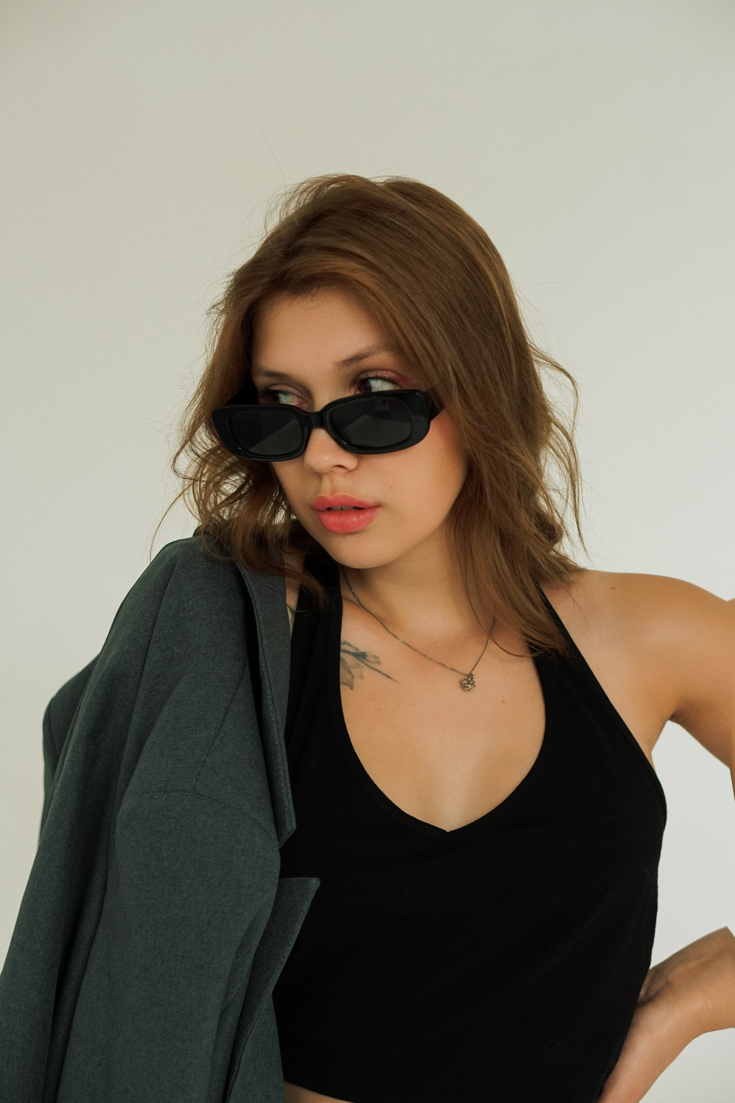 Елена студийная фотосессия. Фотограф Москва — Полина Робин