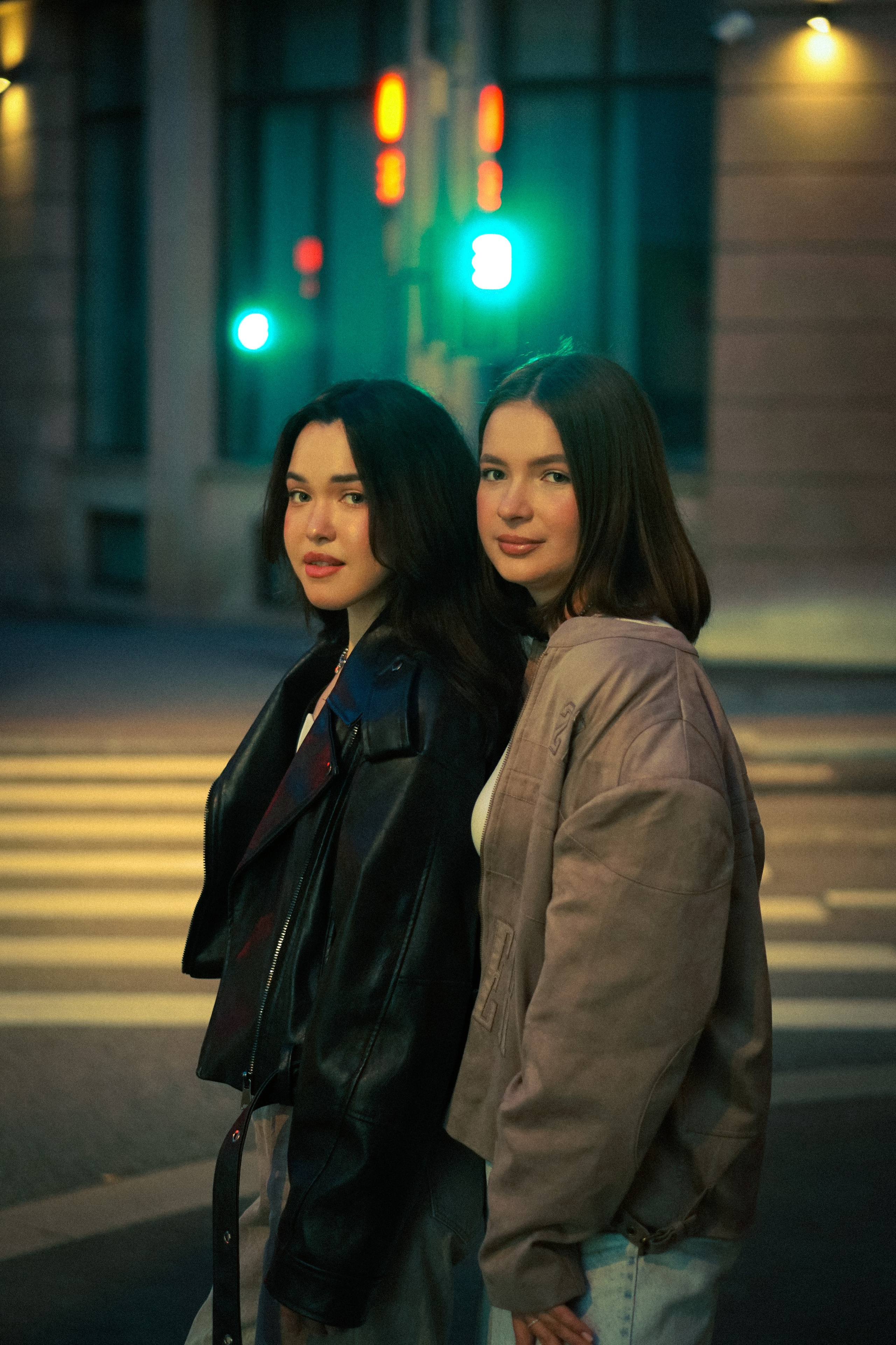 Рита и Катя парная съемка. Фотограф Москва — Полина Робин