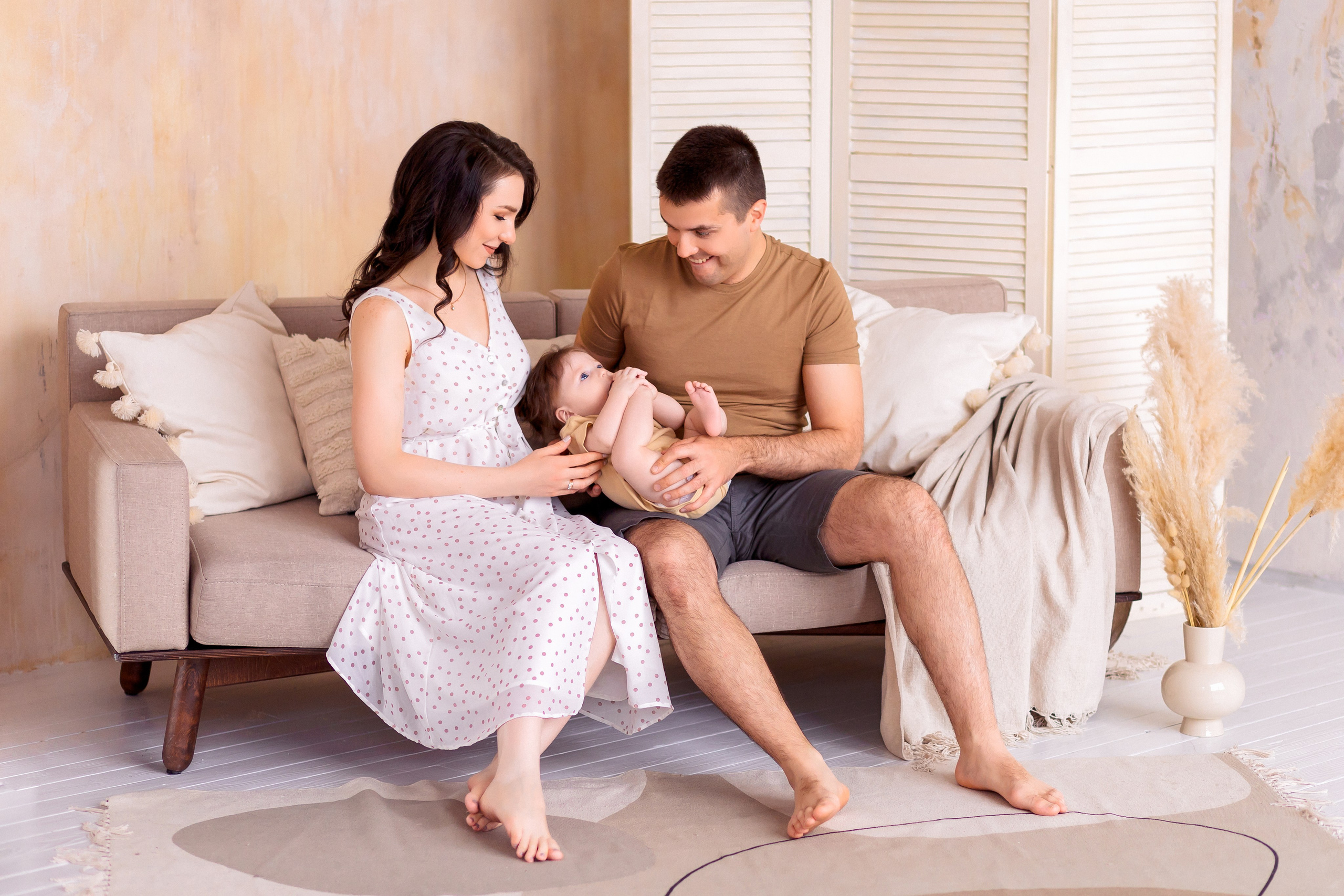 Игорь Вика и Дима. Семейный и детский фотограф в Мурманске Карина Березина