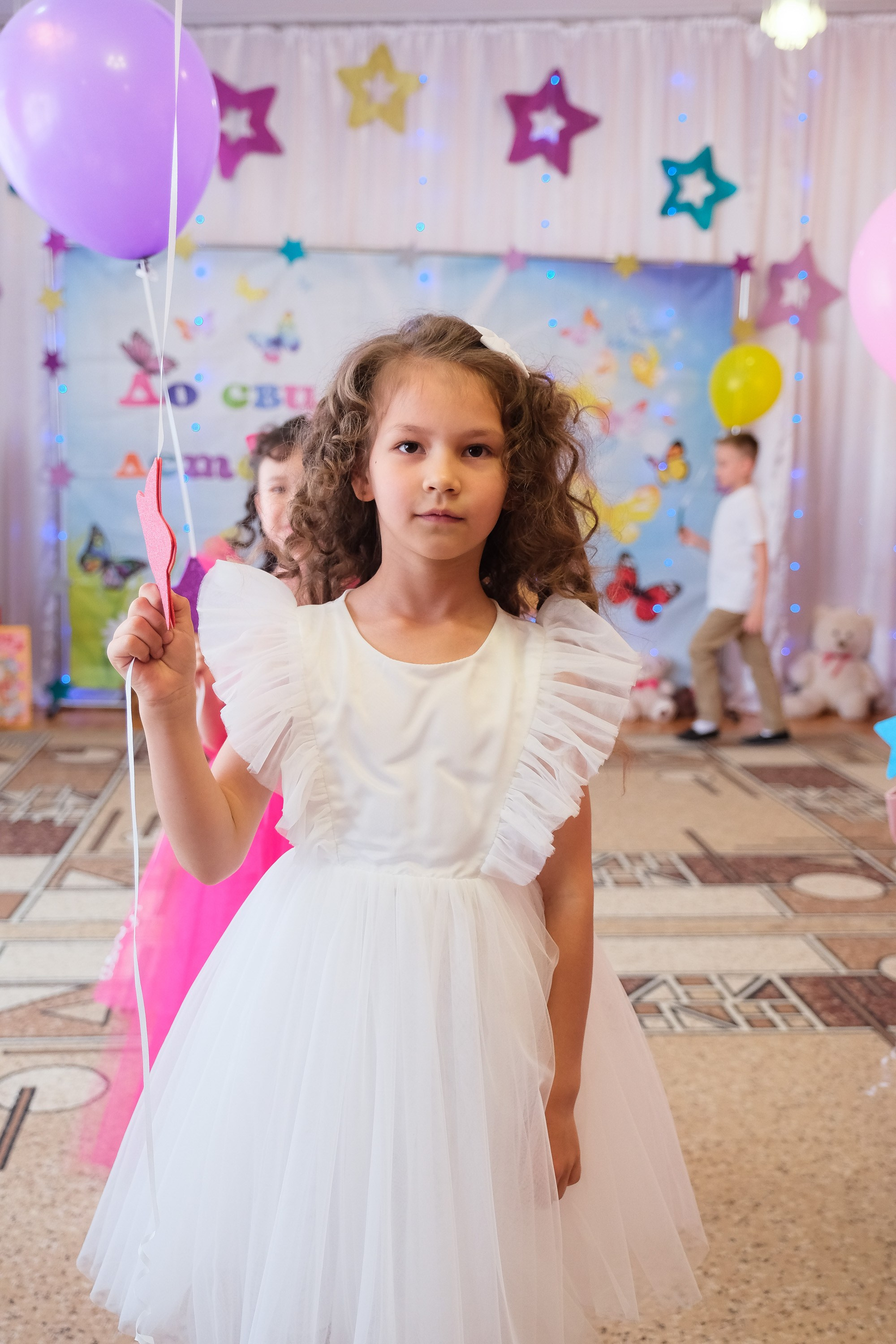 До свидания, детский сад!. Фотограф Анатолий Деникин