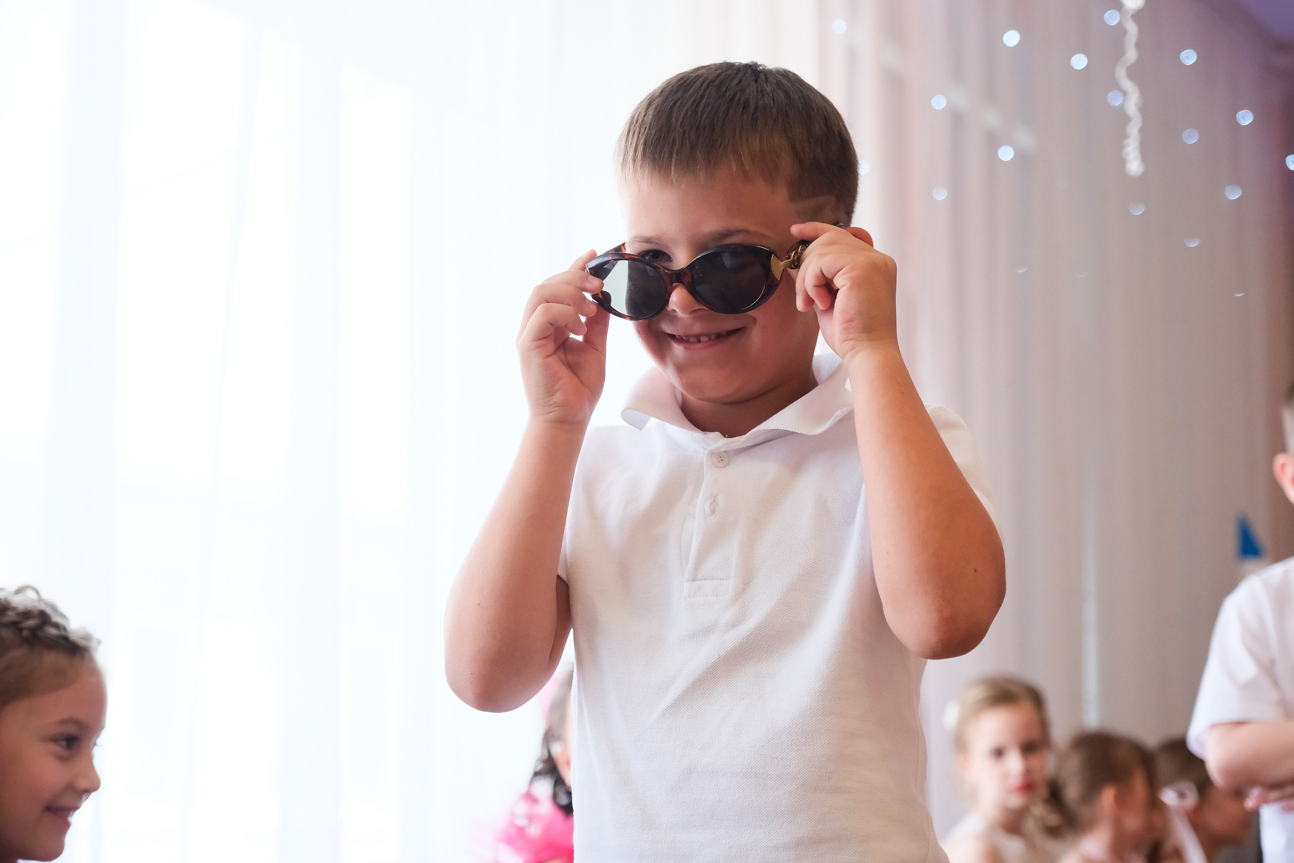 До свидания, детский сад!. Фотограф Анатолий Деникин