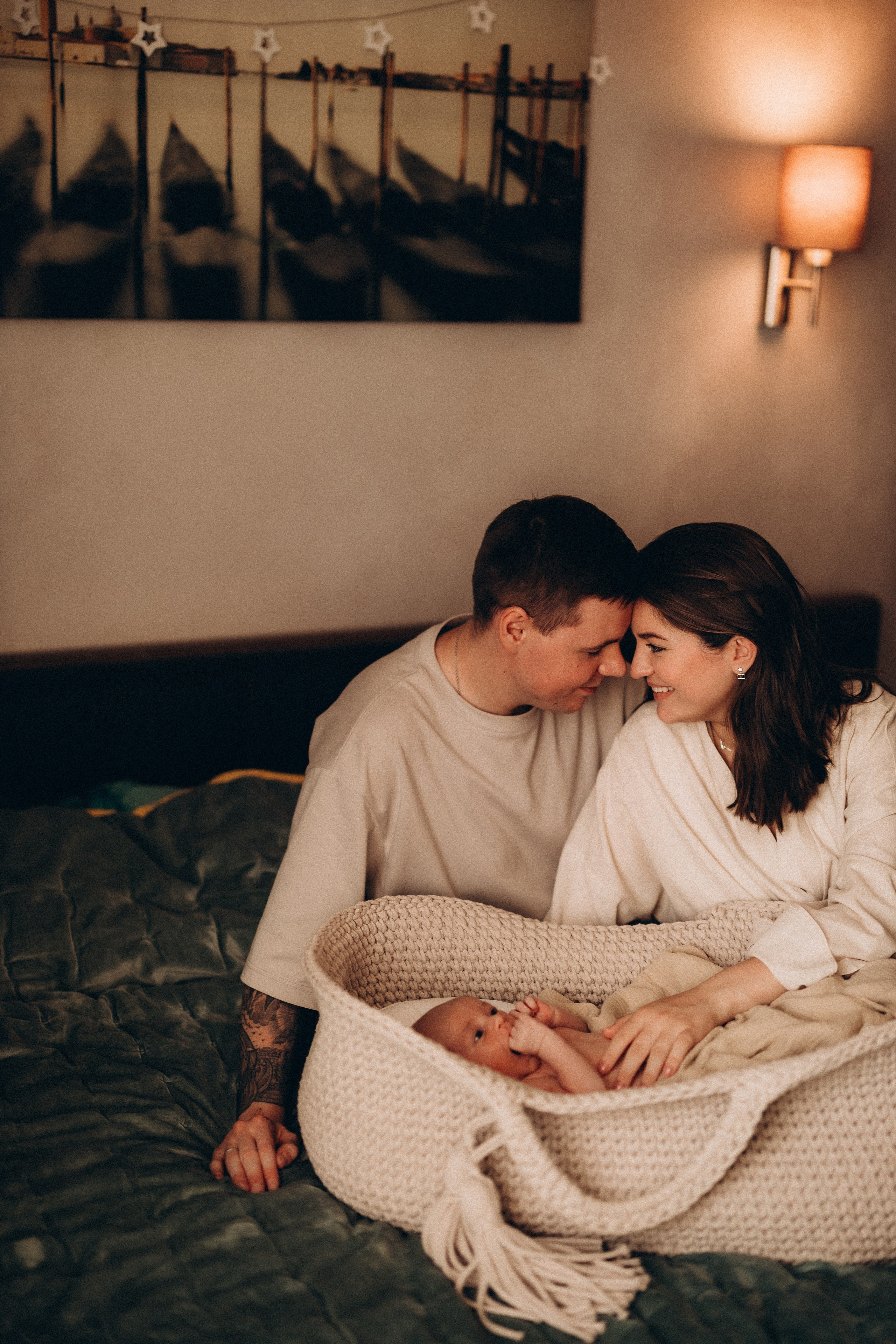 Миша 1 месяц. Евгения Пелипас