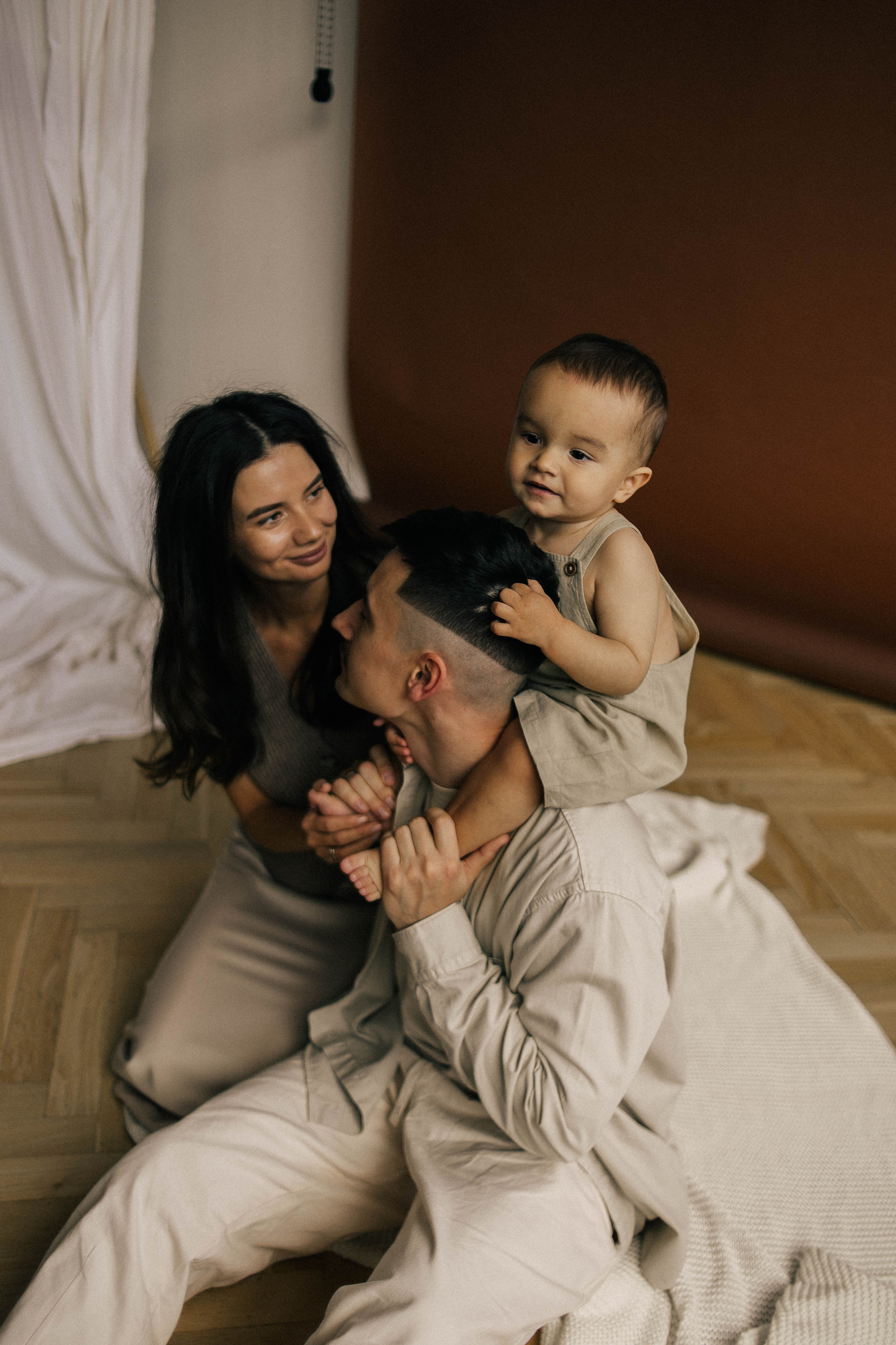 Мила, Кирилл, Темушка. Главная