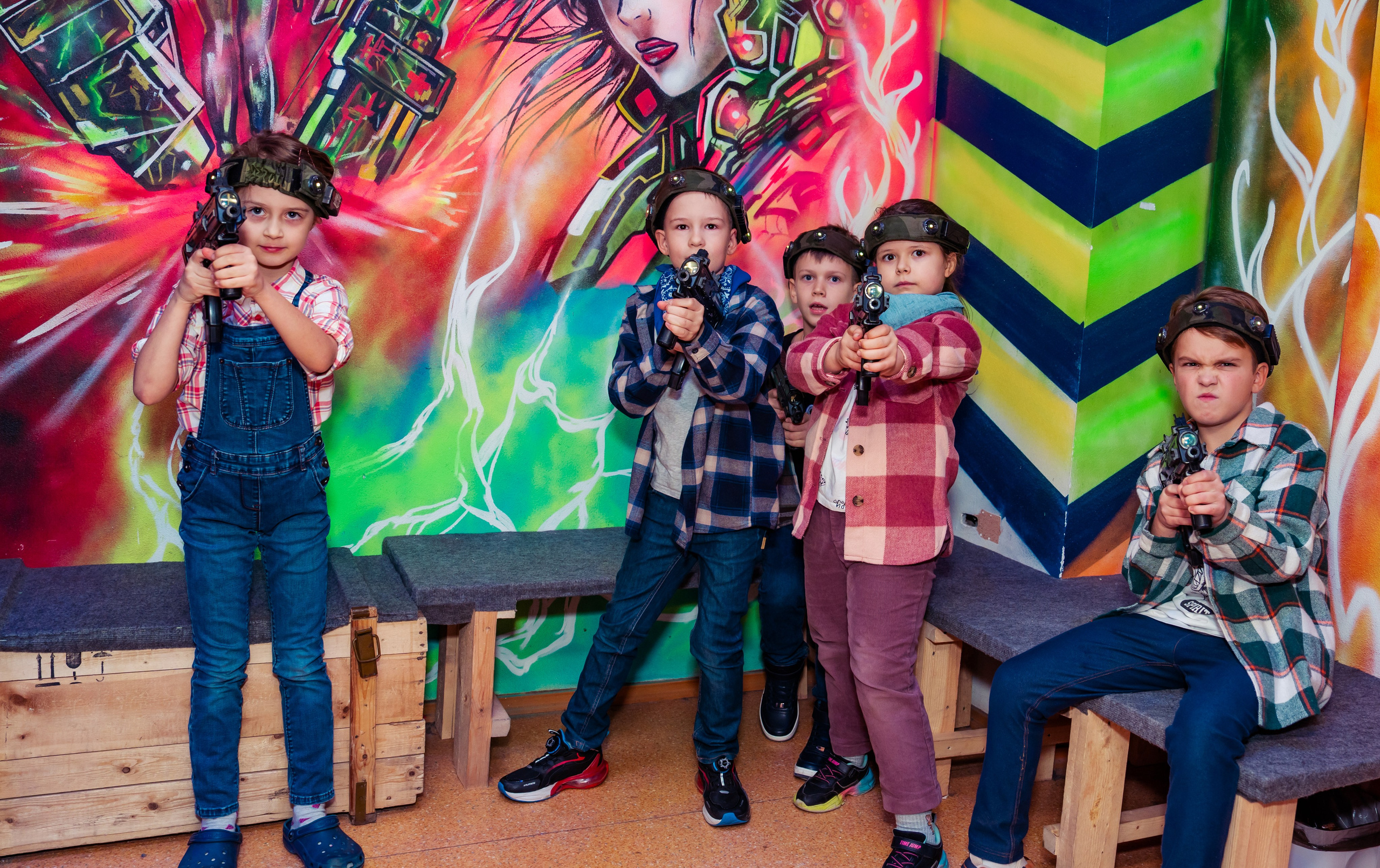 Фотосессия Дикий Запад. Крамер Юлиана детский и семейный фотограф