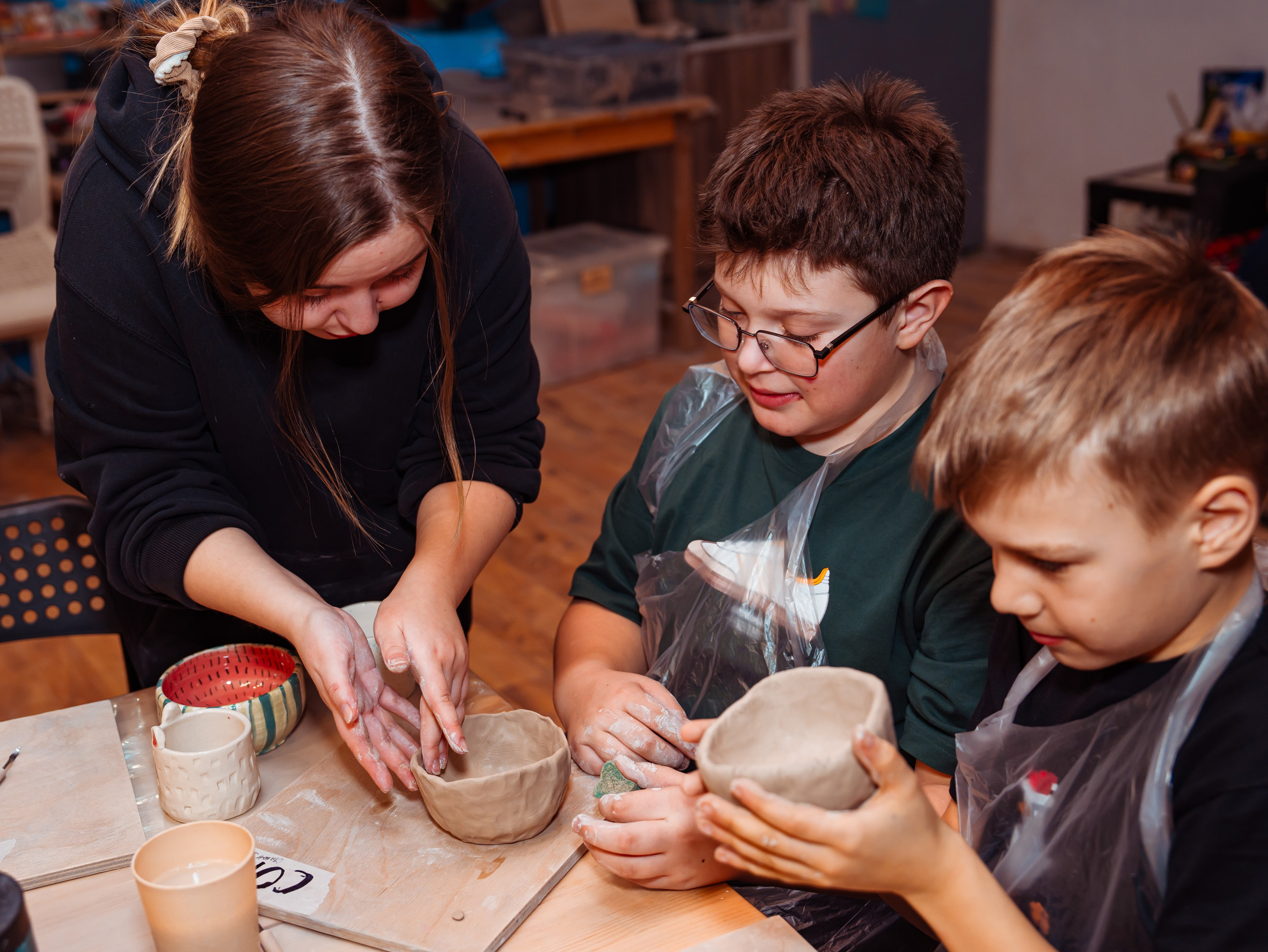 Гончарная. Крамер Юлиана детский и семейный фотограф