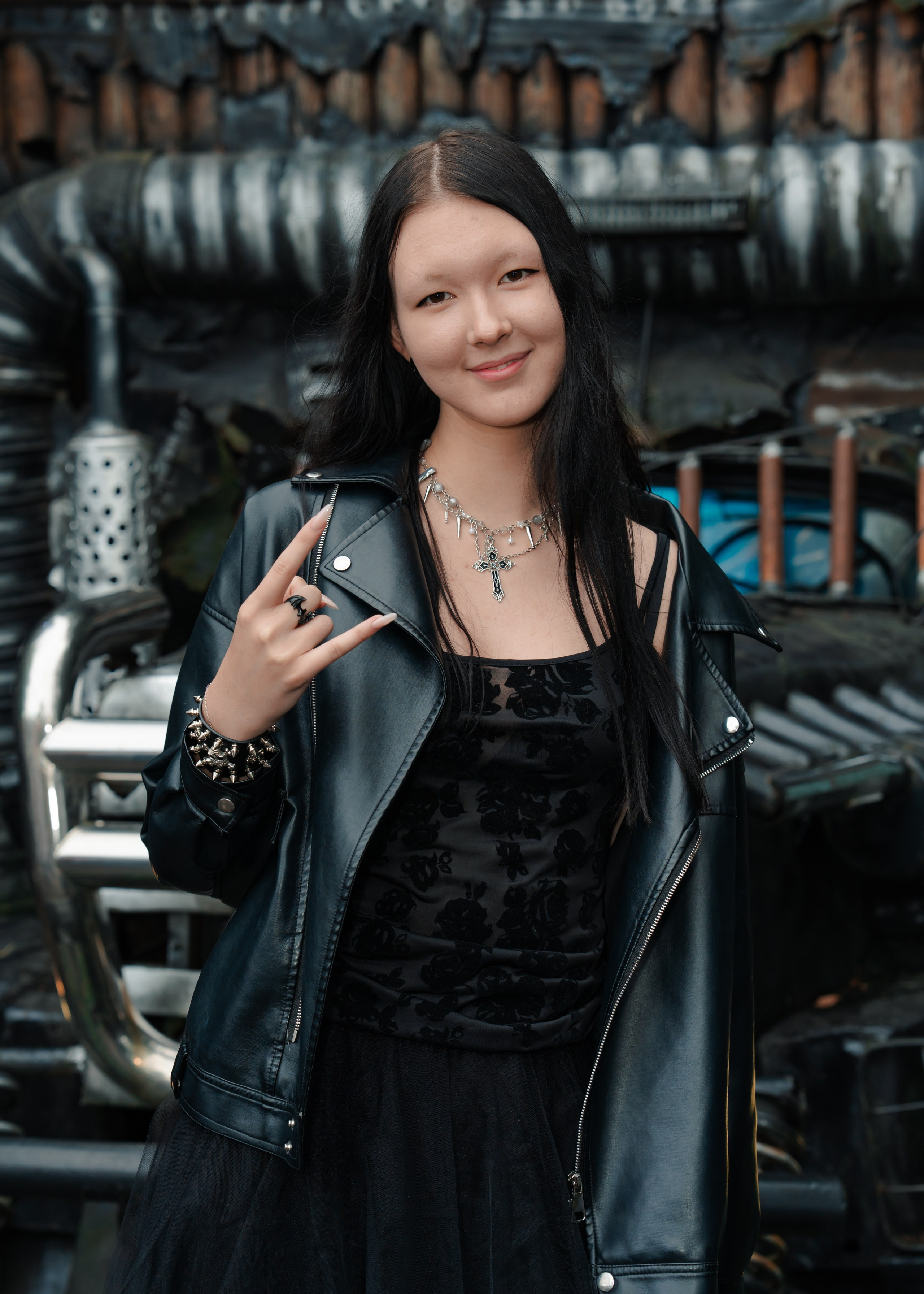 Выпускной Байк Центр «Ночные волки» 11 класс. Крамер Юлиана детский и семейный фотограф