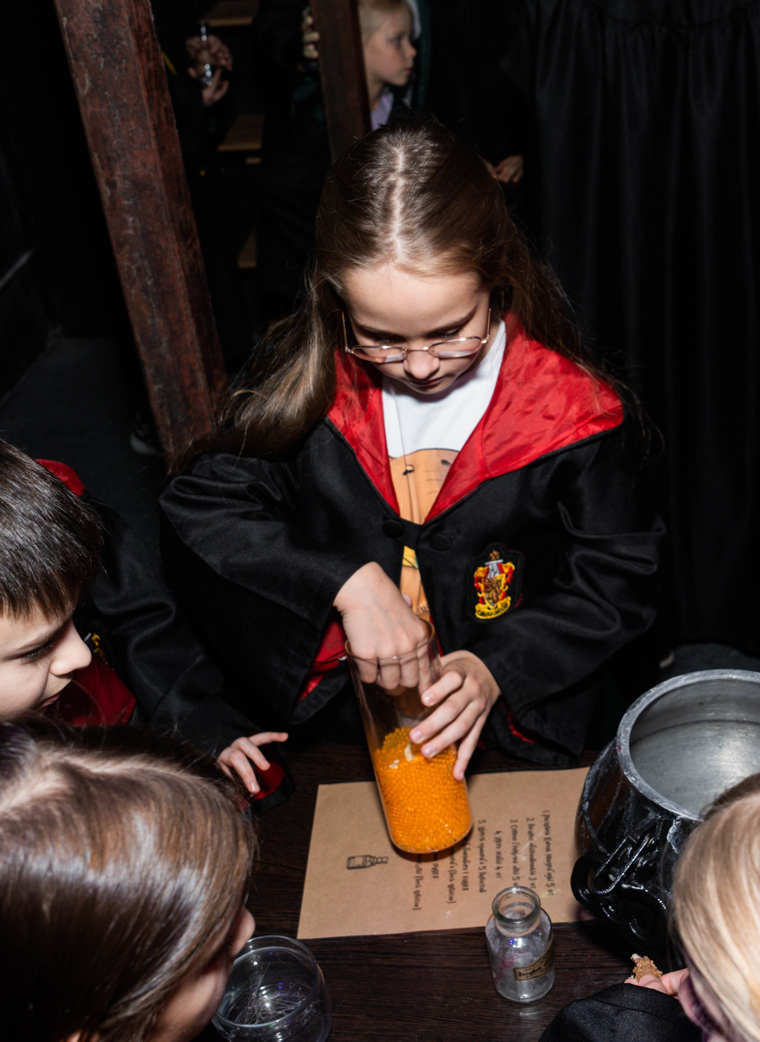 В гостях у Гарри Поттера. Крамер Юлиана детский и семейный фотограф