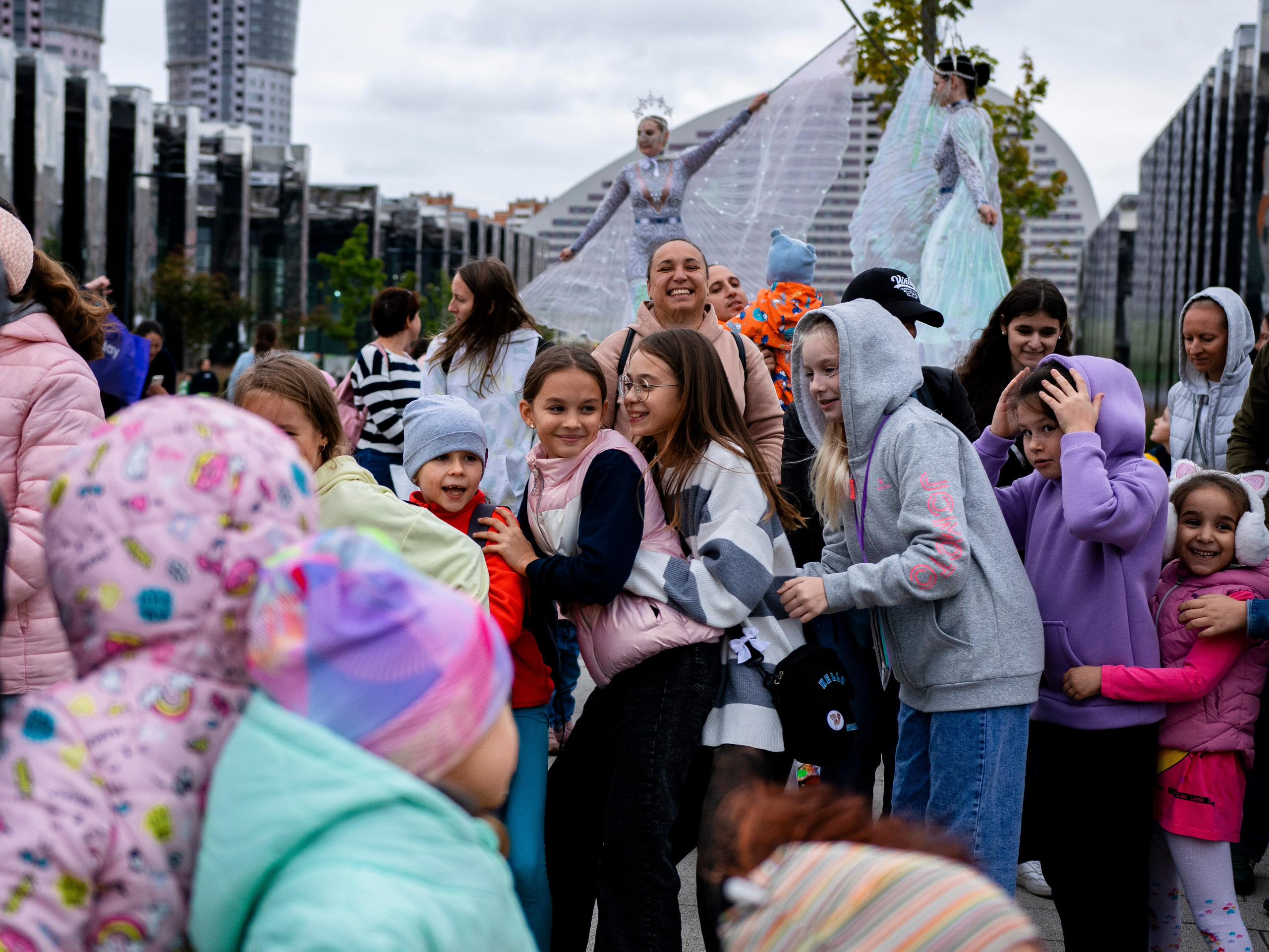 Children's Party. Портретный фотограф Москва Белогорцев Сергей