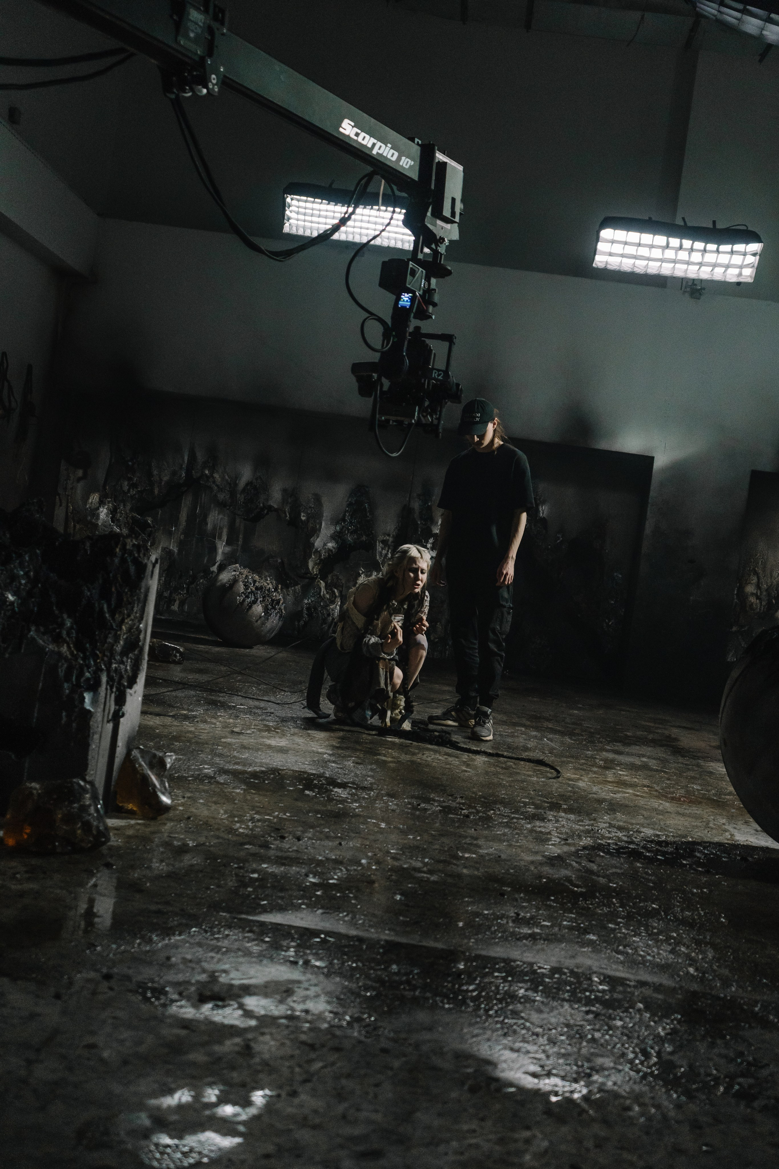 Бэкстейдж со съёмок клипа на песню певицы RAY!. Никита Скрипник — ТЕАТР В СТИЛЕ ФЭШН