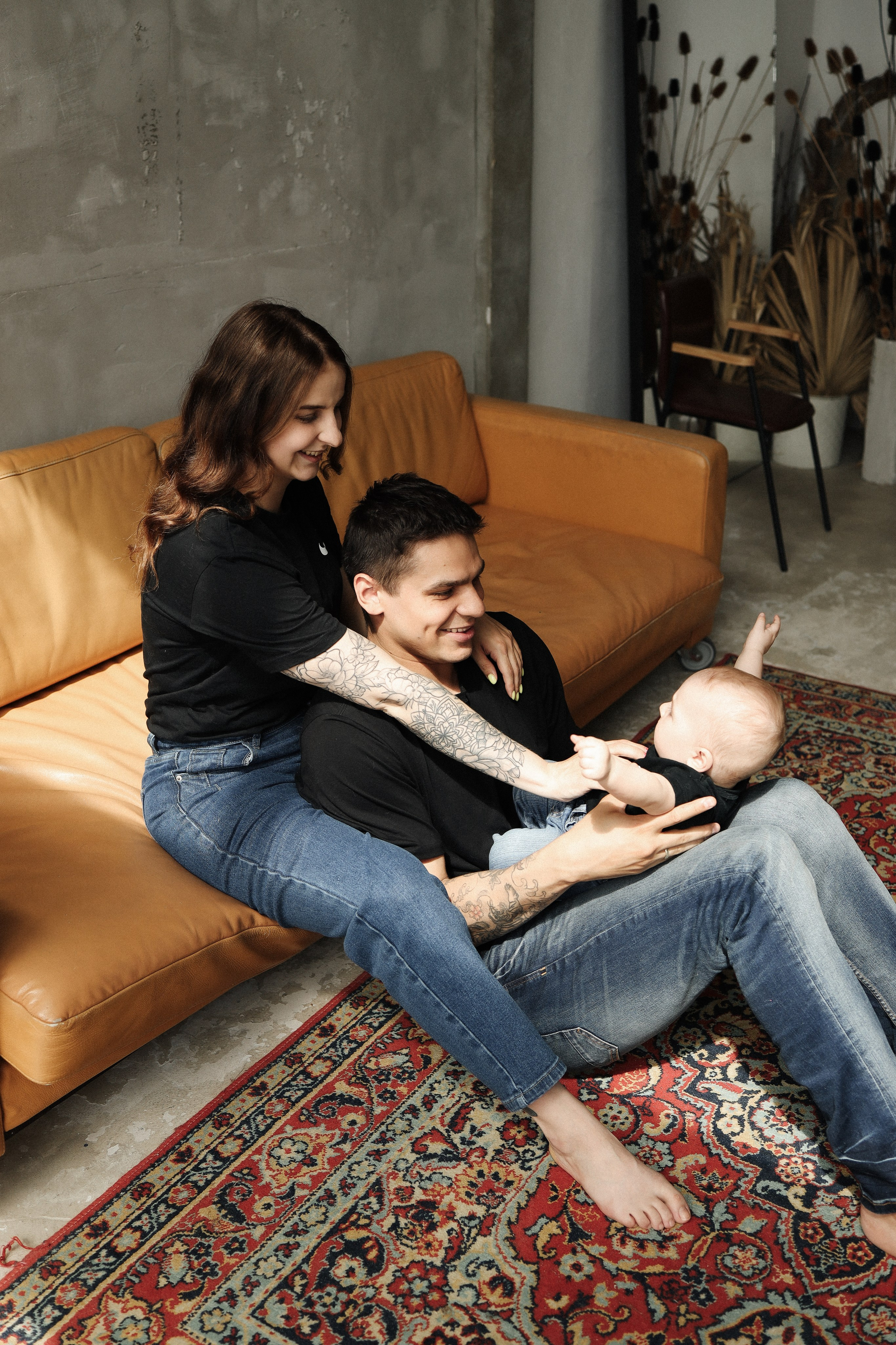 Полгодика Верочки. Семейный и lovestory фотограф в Москве Светлана Коняхина