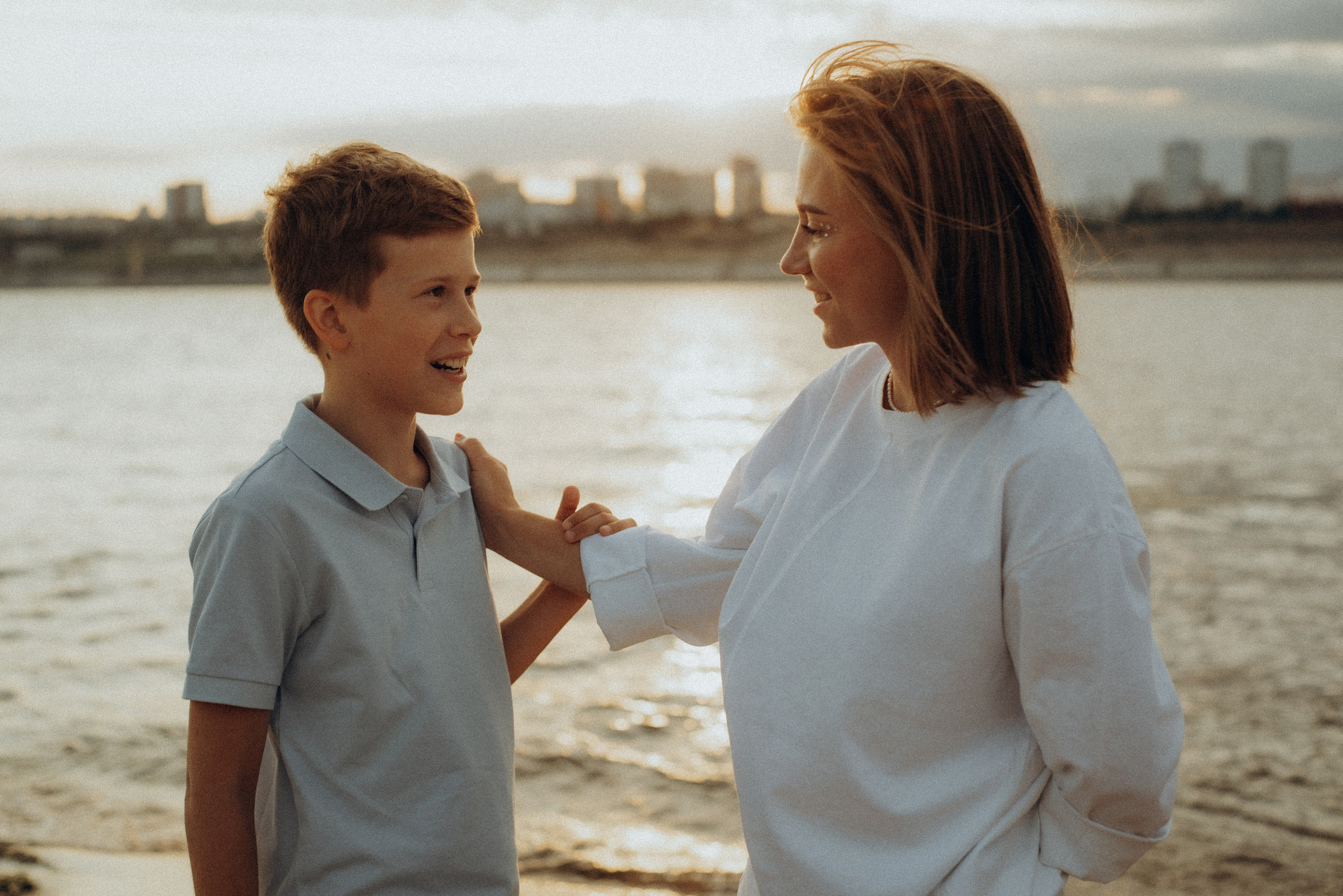 Вова, Лиза и Глеб