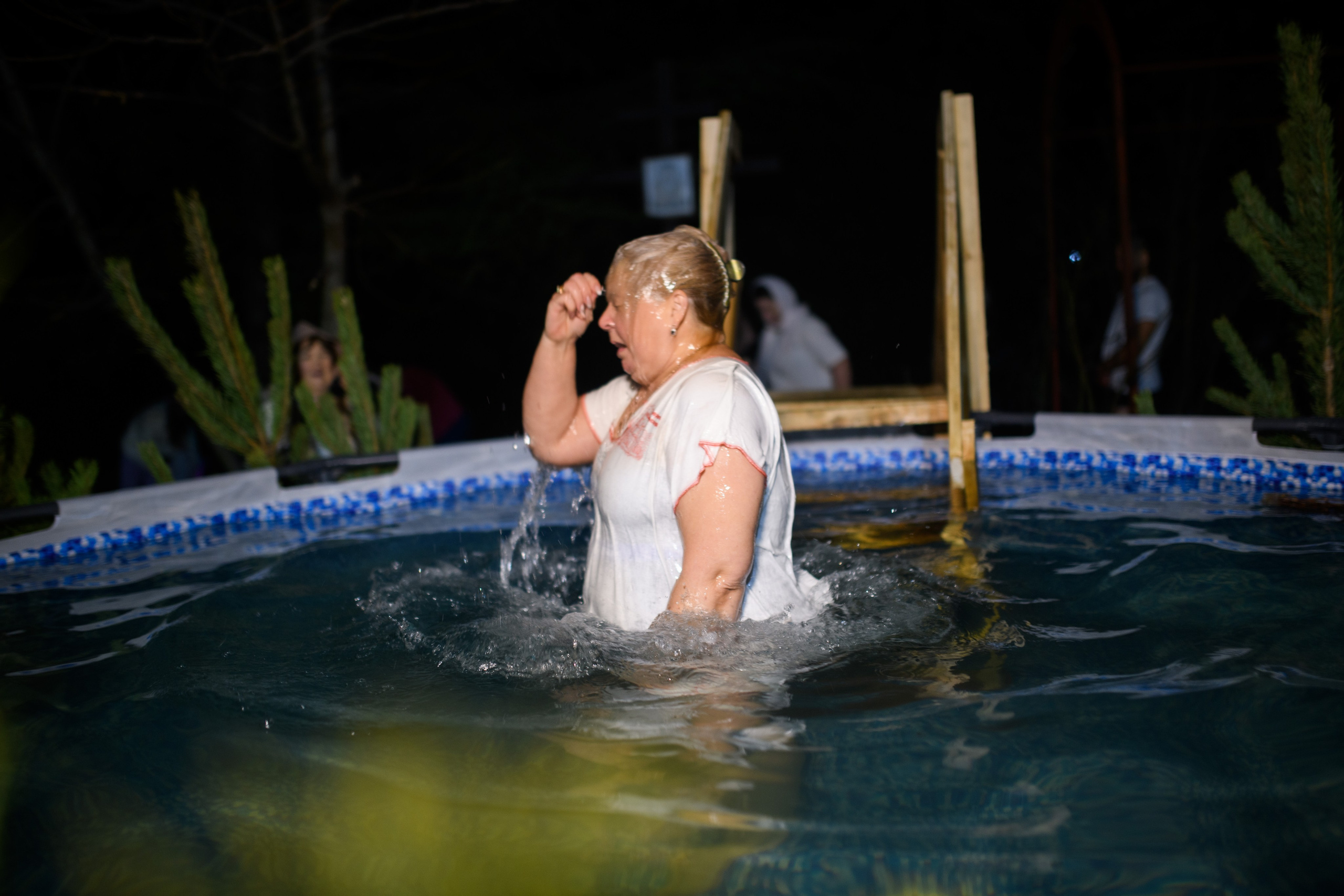 Крещение Господне 19.01.2024. Семейный и свадебный фотограф в Феодосии и Коктебеле