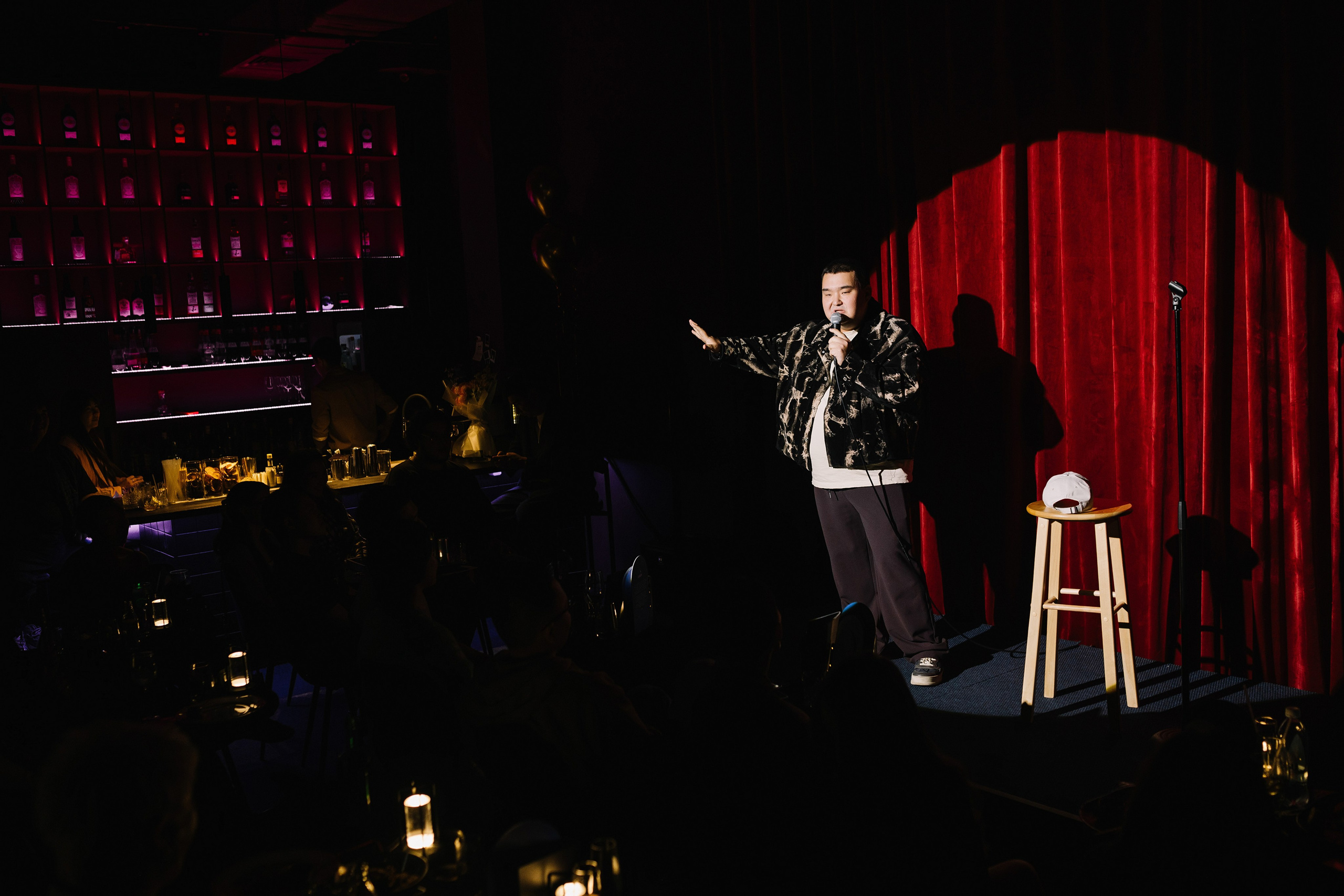 Открытие StandUp Bar «Carlin». Свадебный фотограф в Павлодаре и Астане