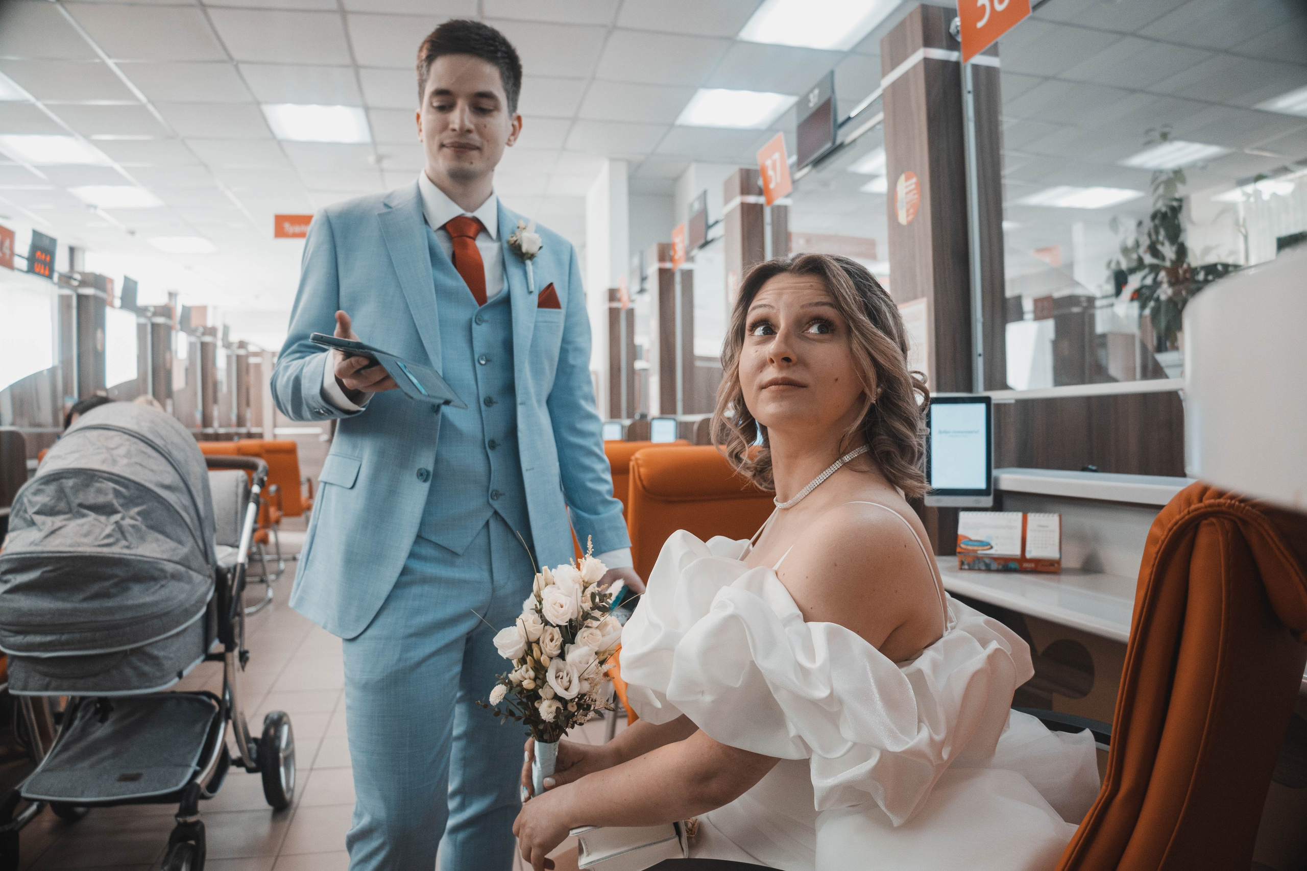 Свадьба Ирины & Александра. Портретный и репортажный фотограф в Москве Katerina Tesla