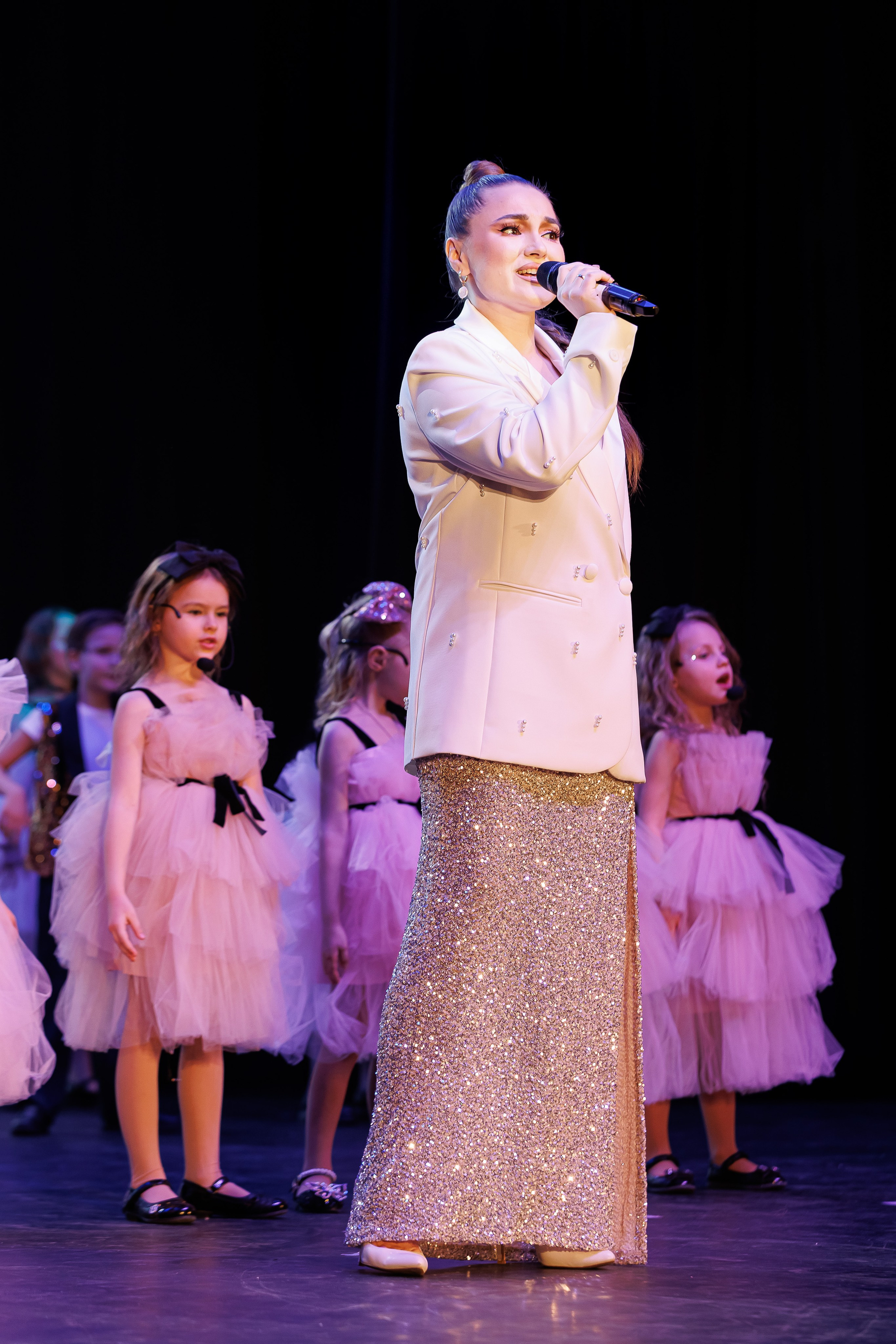 Отчетный концерт вокальной студии «Звёздочка». Семейный и детский фотограф Комина Елена, Власиха, Одинцово