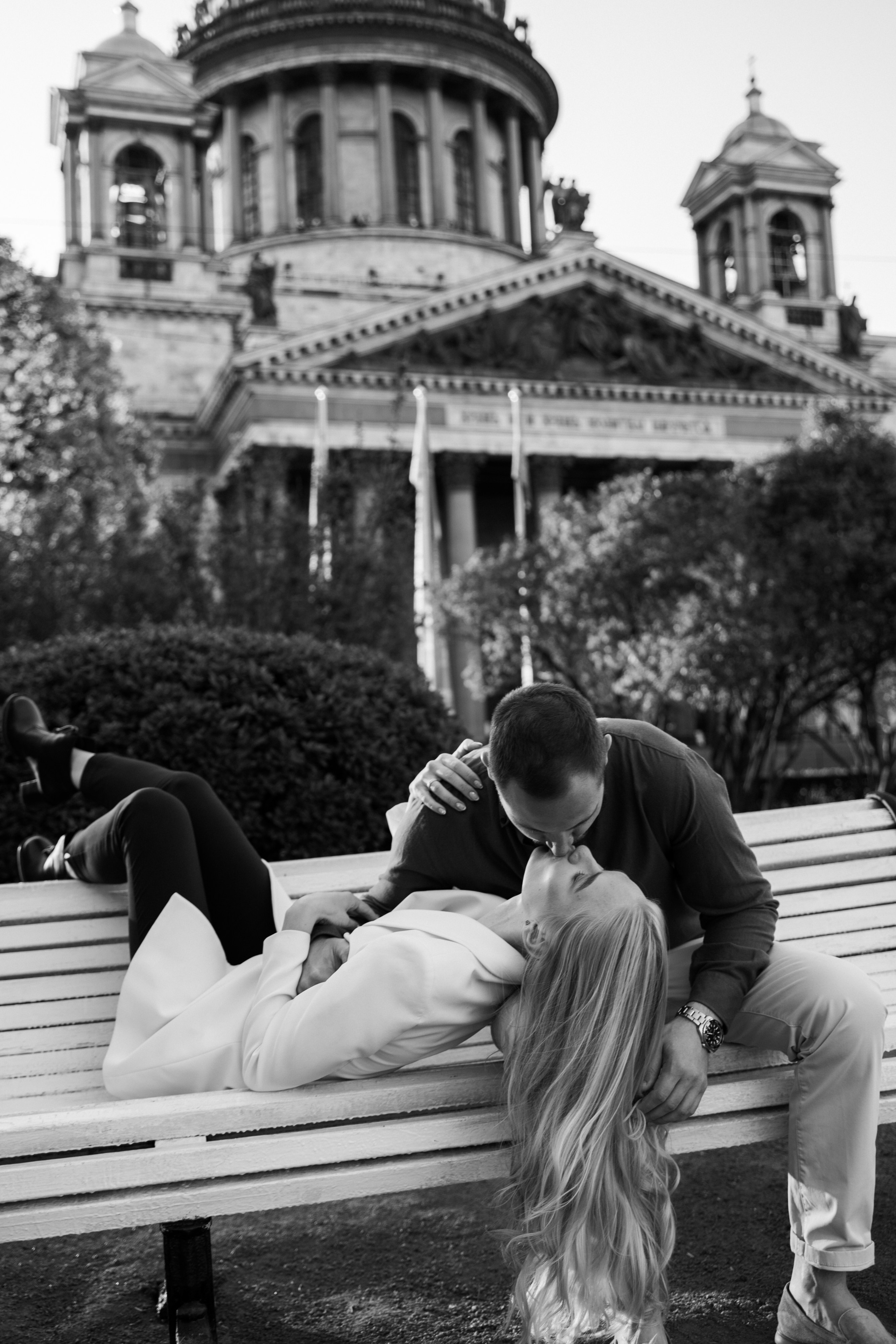 Евгений и Валерия. Фотограф в Санкт-Петербурге — Лучина Екатерина