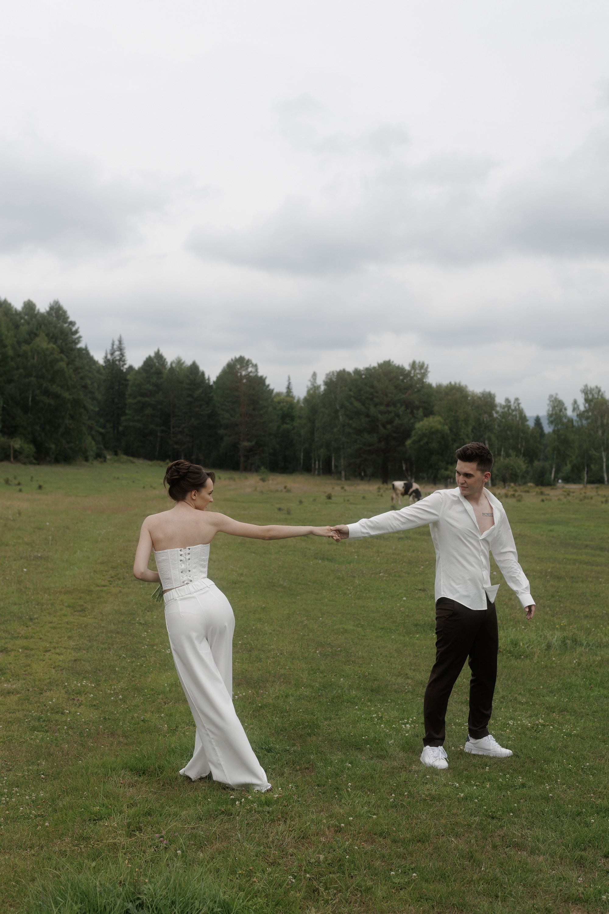 Андрей и Валерия (клиентская серия). Фотограф Иркутск