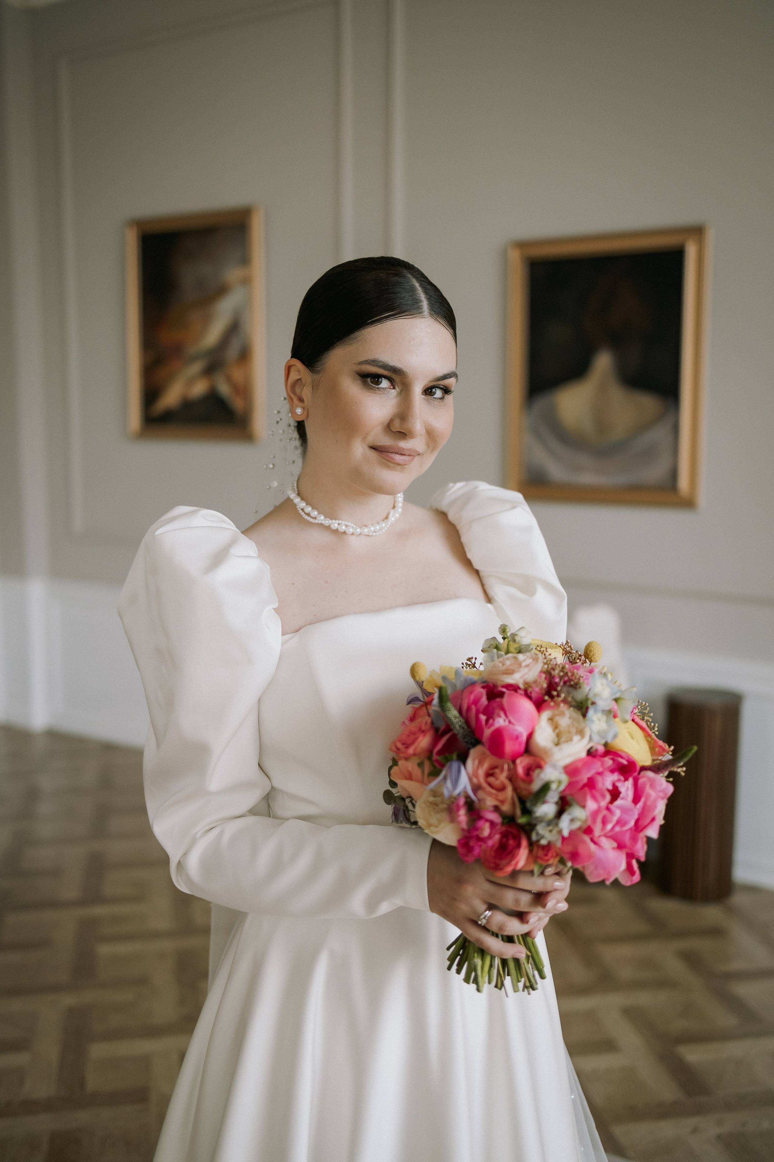 Яна и Святослав. Свадебный день. Свадебная фотография. Арина Рубах