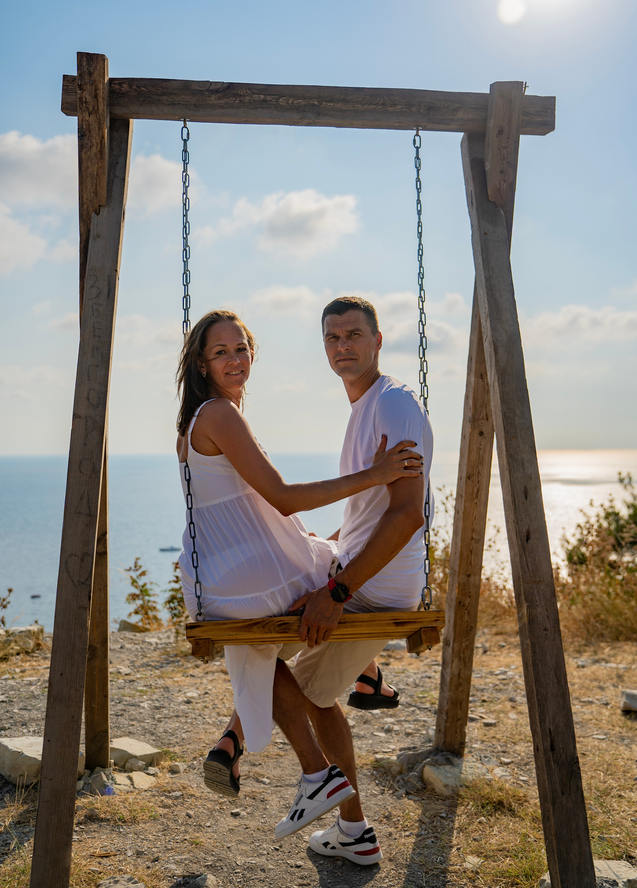 Семейная фотопрогулка по Кабардинке. Семейный и детский фотограф Екатерина Черняева. Снимаю портреты, love story, фотопрогулки, работаю на улице, в кафе, студии, дома у клиента