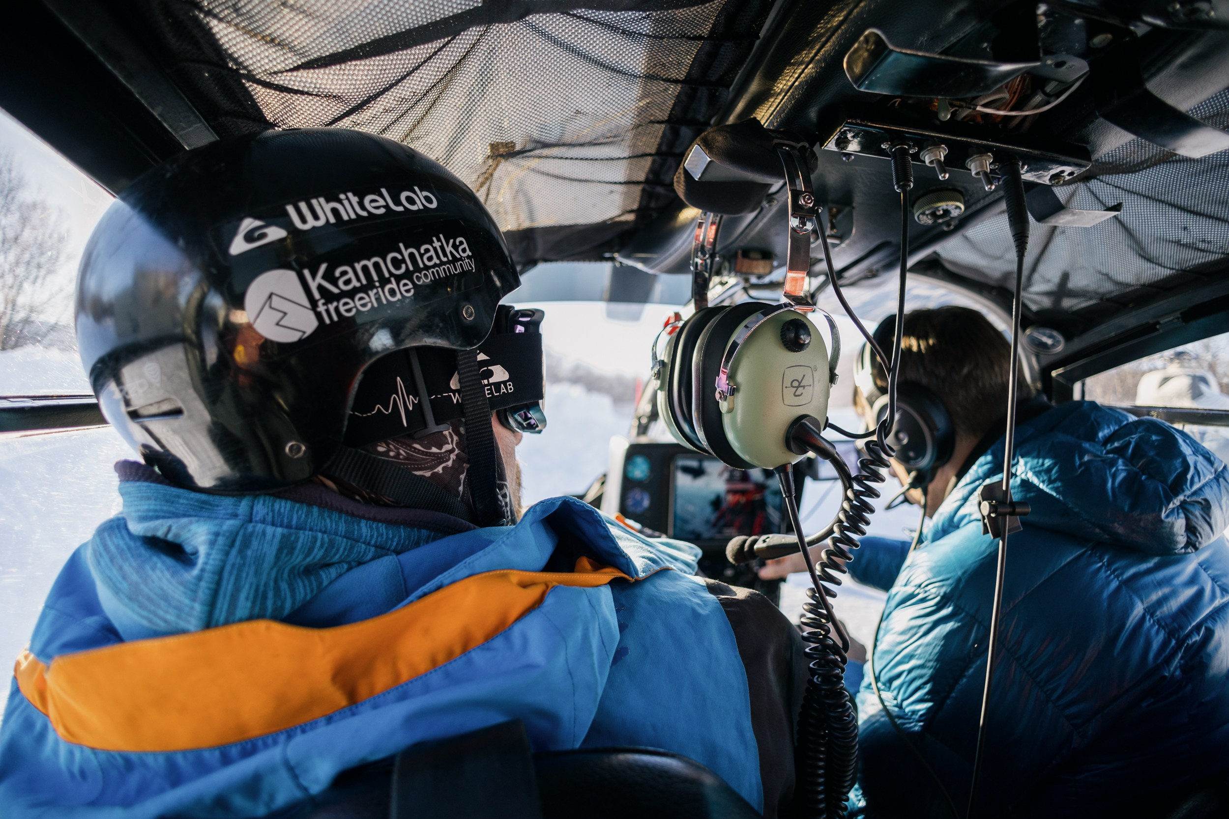 Репортаж зима. Фотограф на Камчатке