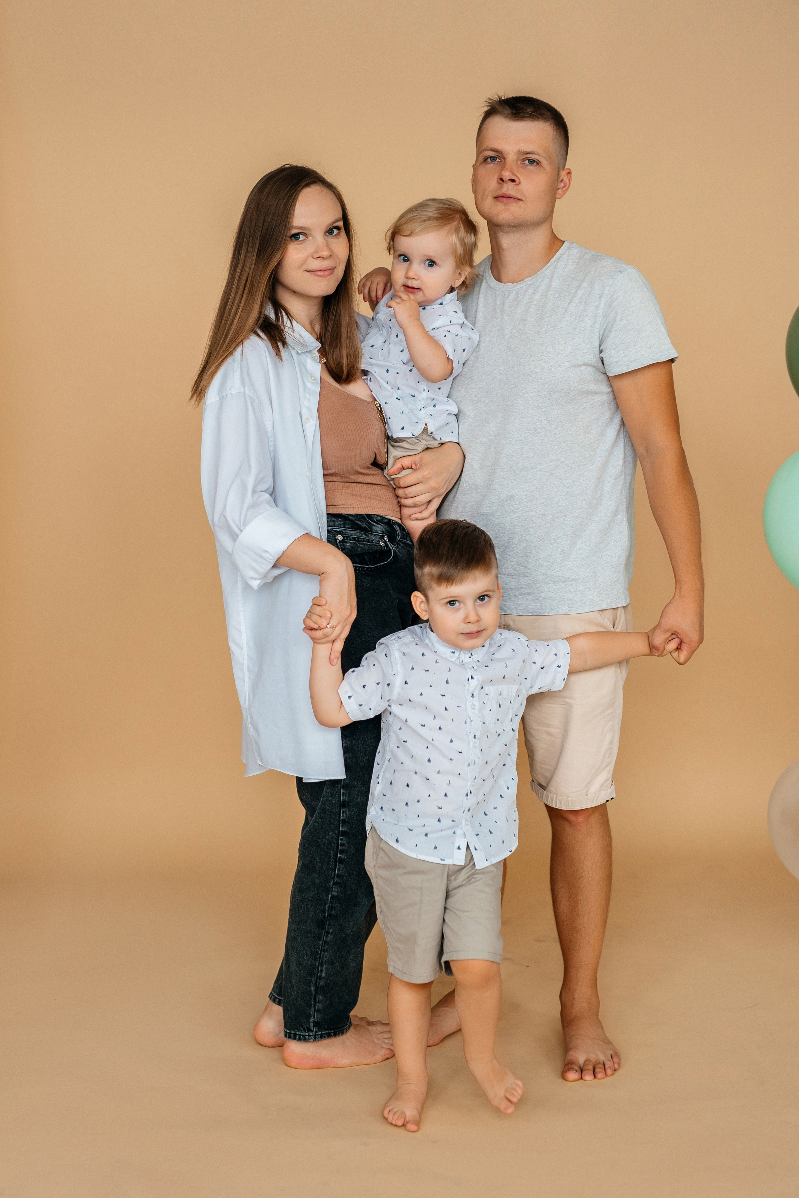 Годик Никиты. Катя Курлович — семейный фотограф в Бобруйске и Минске