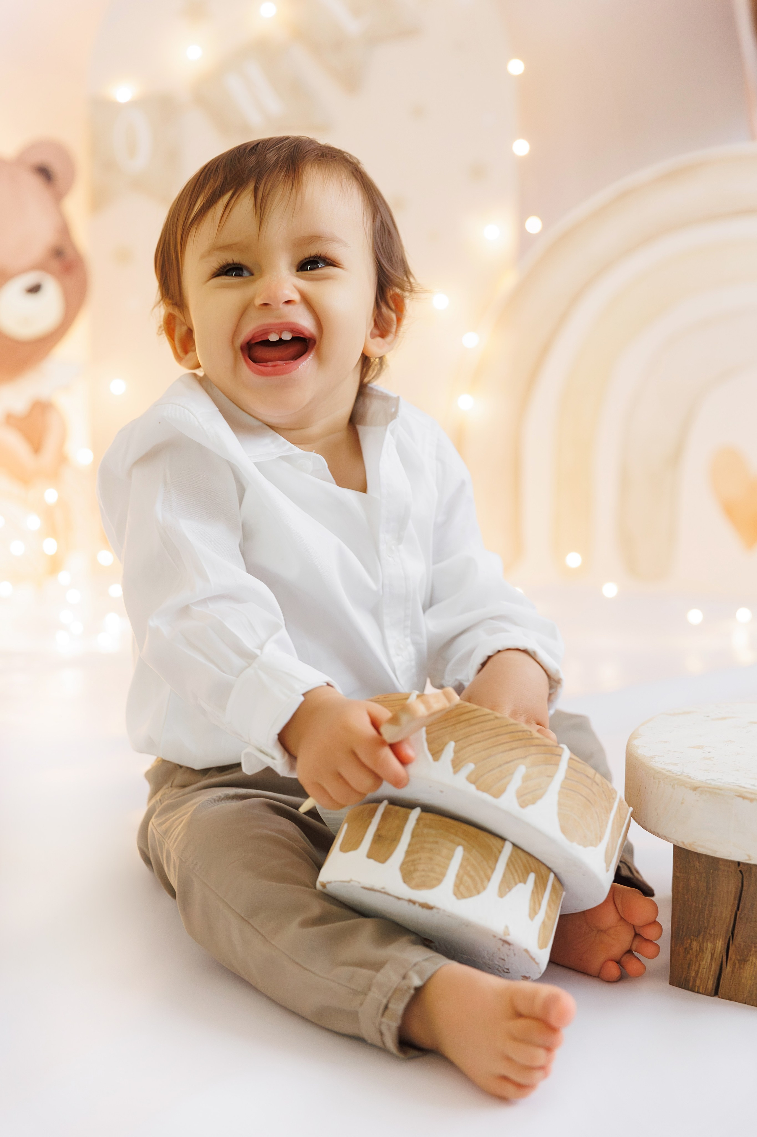 Фотосессия на годик. Фотограф новорожденных в Сочи Екатерина Вялова