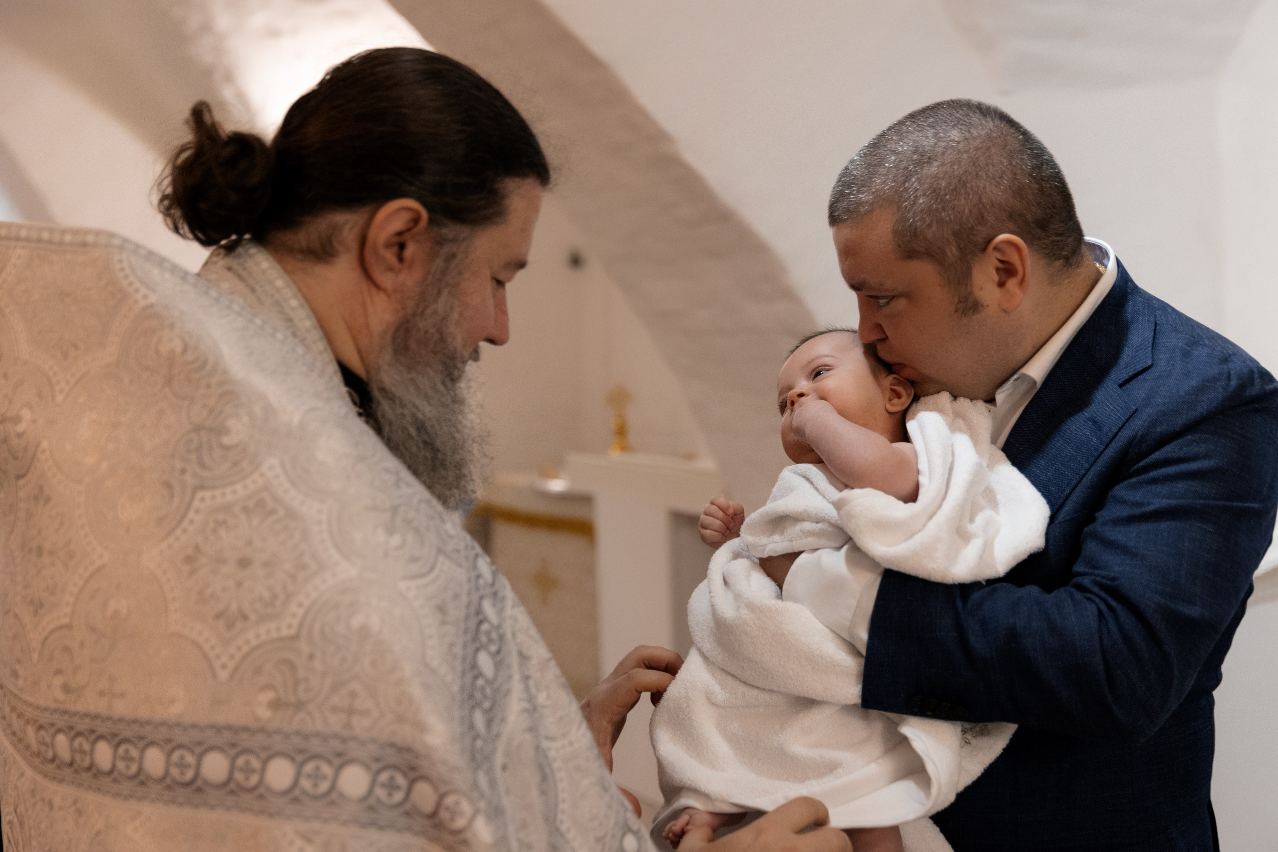 Крещение Матвея. Свадебный фотограф в Москве