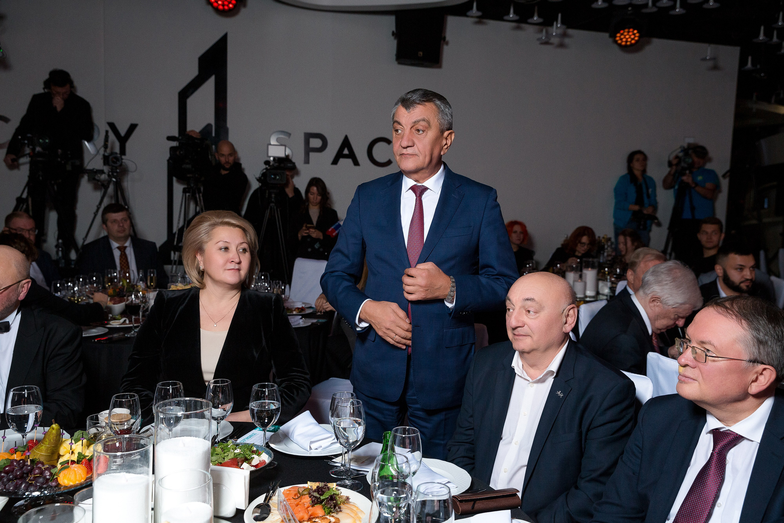 Телевизионный конкурс «Федерация» Mercury Space. Репортажный Фотограф Александр Назаров. Москва и М.О