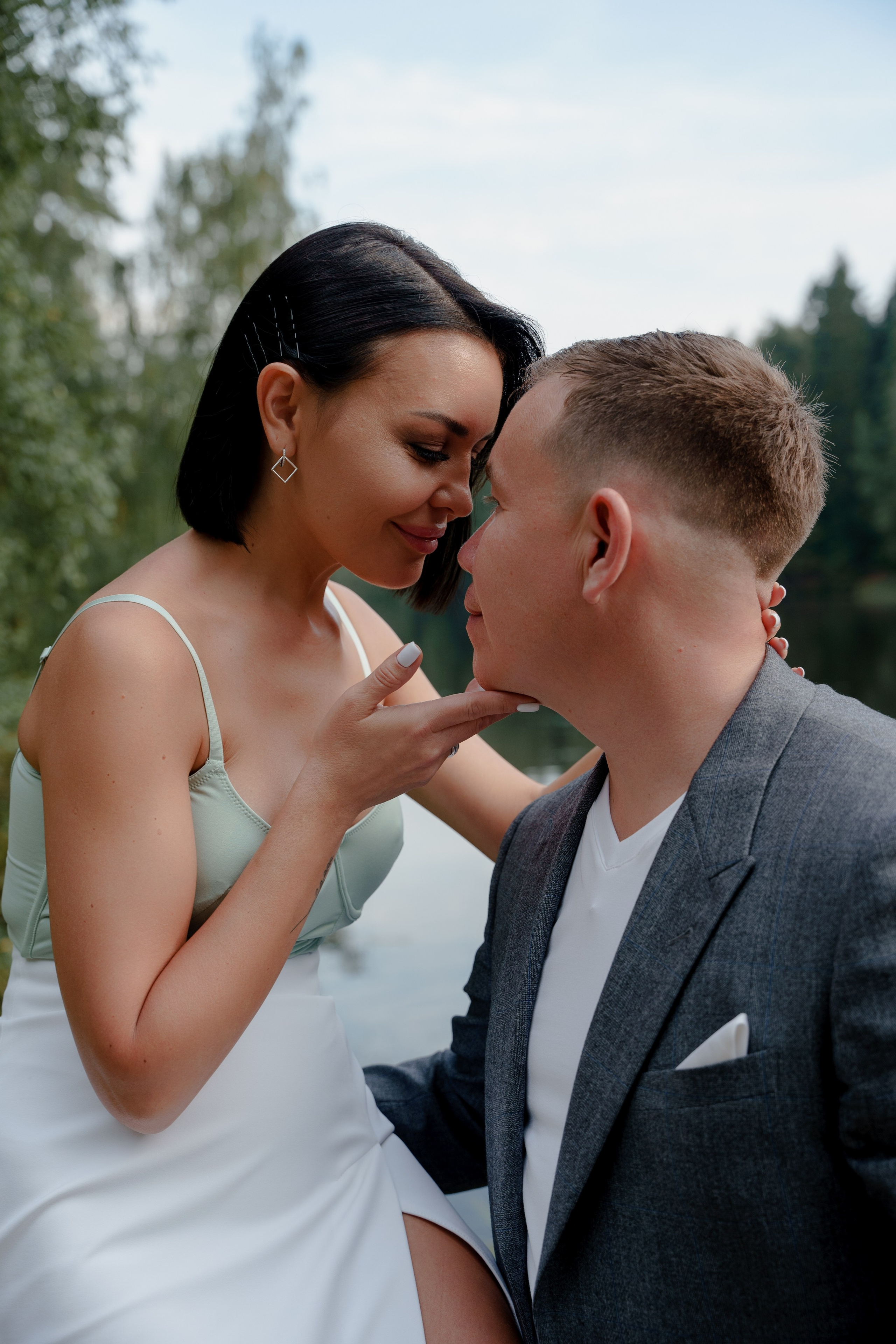 День рождения в шатре на водохранилище. Репортажный фотограф Москва Сергей Дружинин