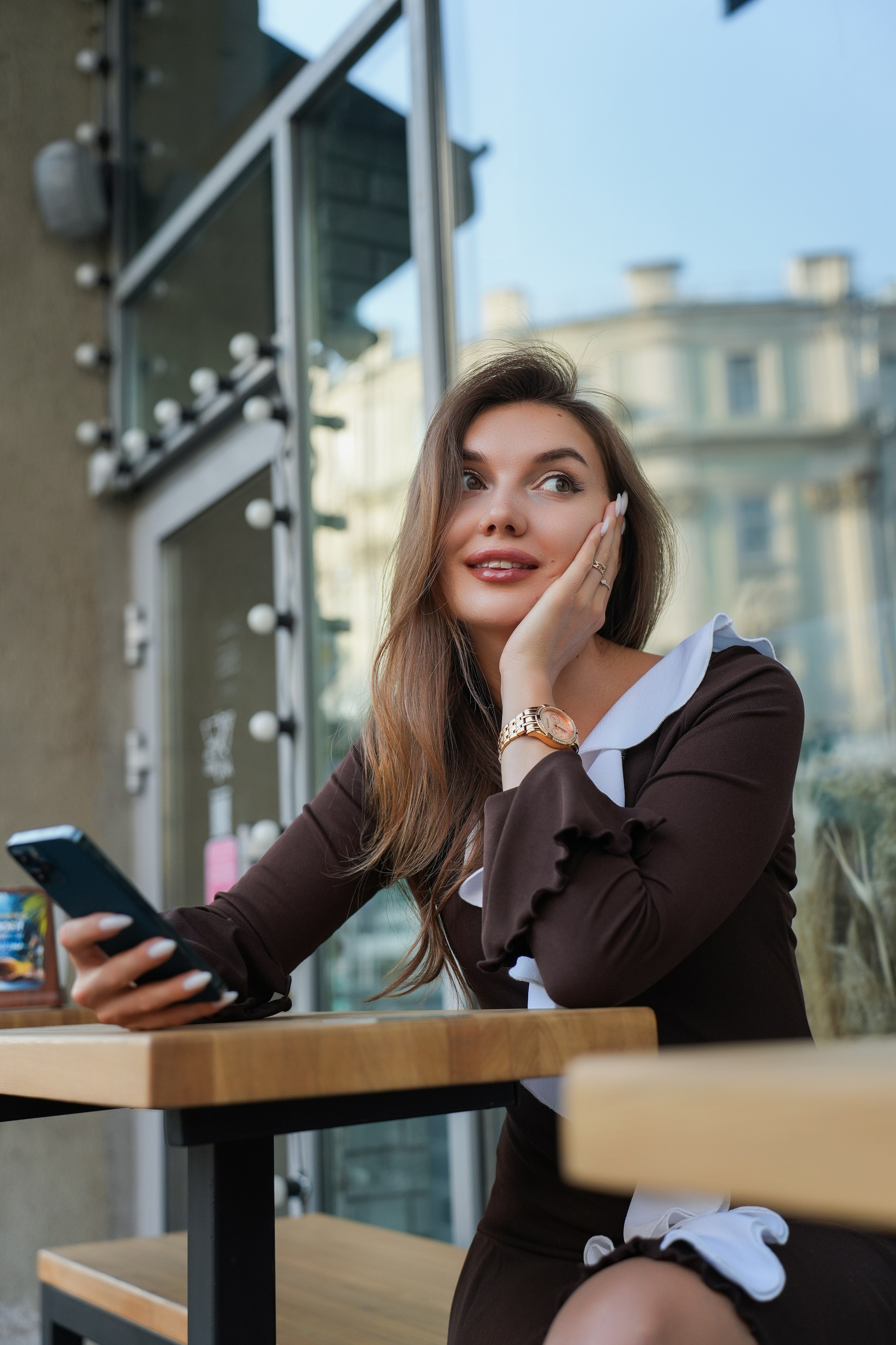 Уличная фотосессия. Фотограф и ретушер в Москве Екатерина Нарубина